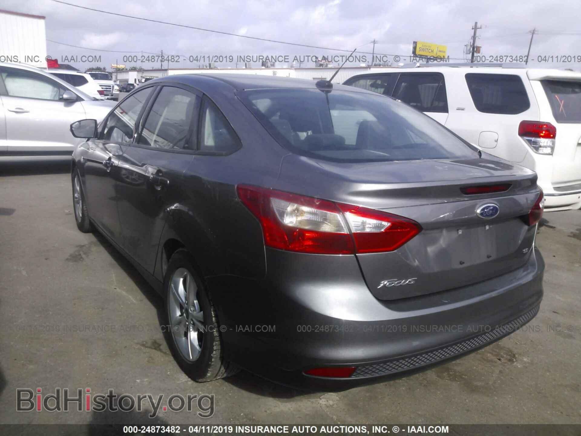 2014 FORD FOCUS - VIN: 1FADP3F2XEL196788 - Фото 3