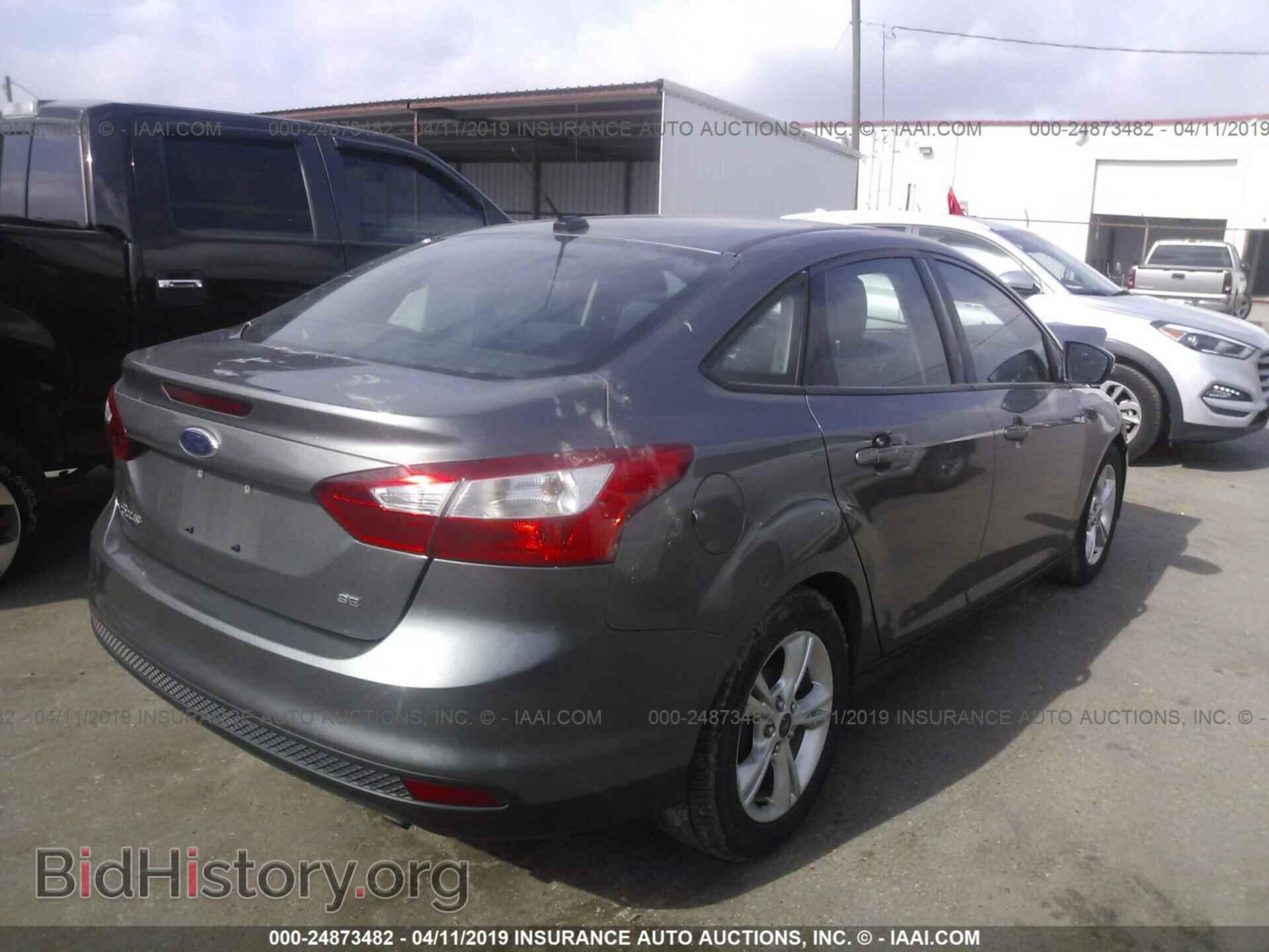 2014 FORD FOCUS - VIN: 1FADP3F2XEL196788 - Фото 4
