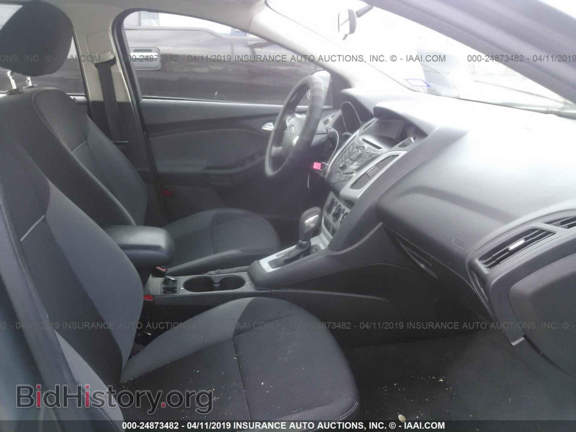 2014 FORD FOCUS - VIN: 1FADP3F2XEL196788 - Фото 5