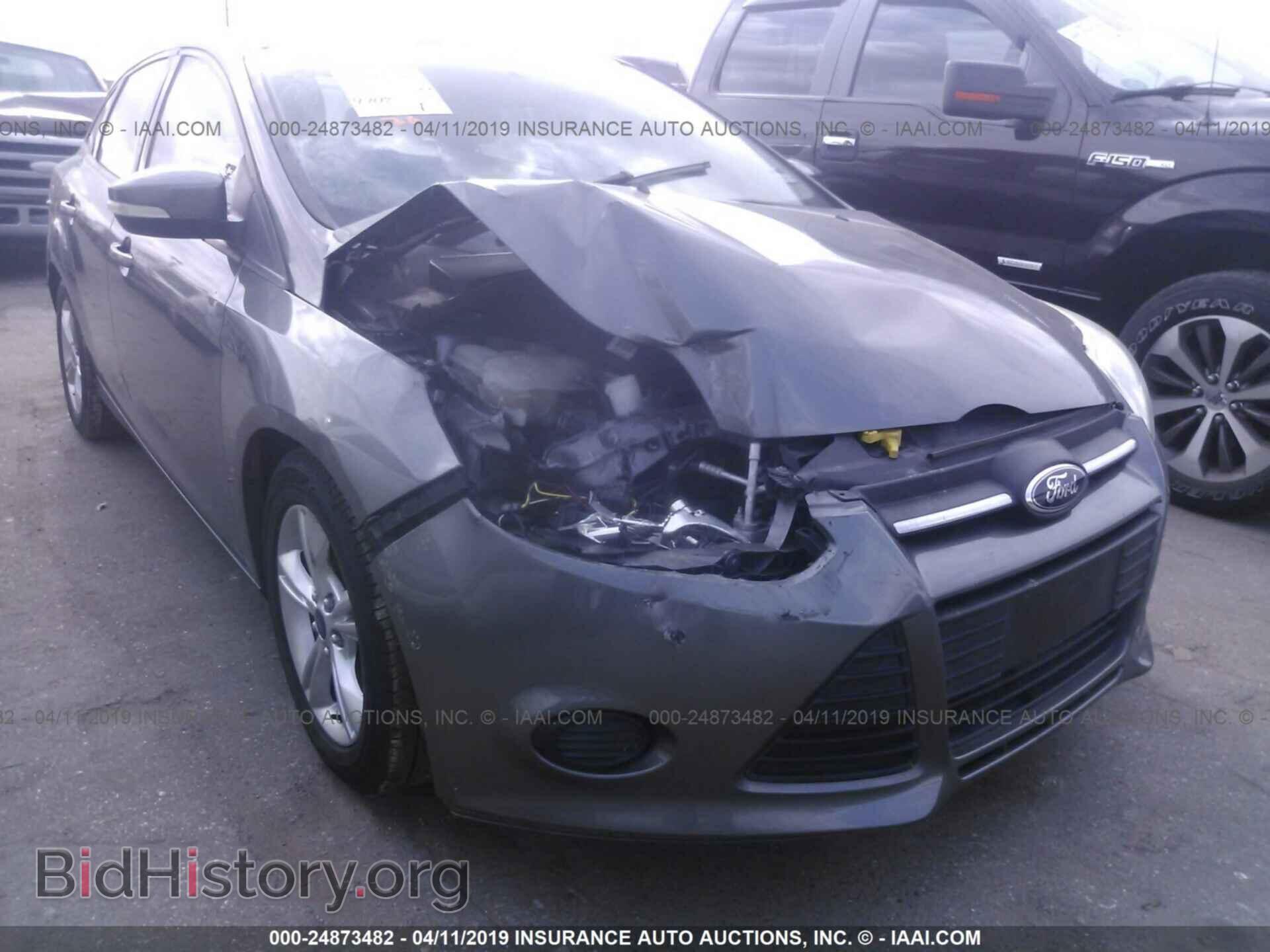 2014 FORD FOCUS - VIN: 1FADP3F2XEL196788 - Фото 6