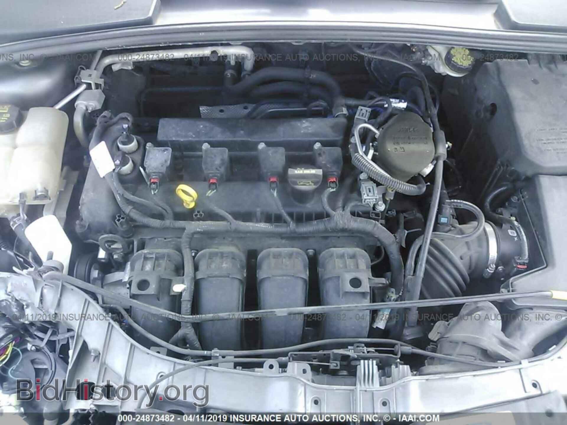 2014 FORD FOCUS - VIN: 1FADP3F2XEL196788 - Фото 10