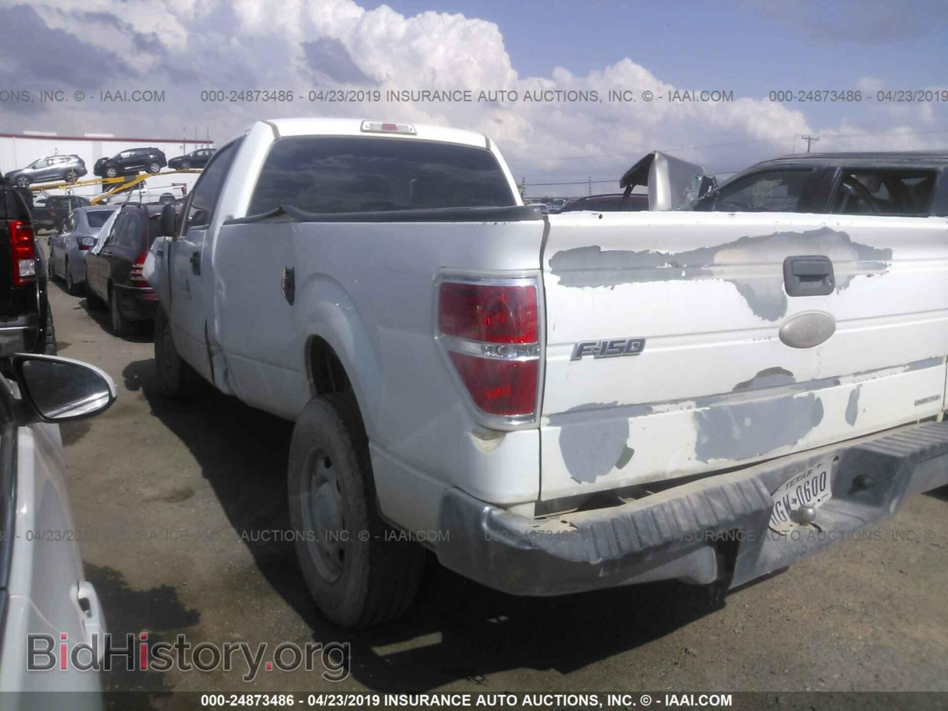 2011 FORD F150 - VIN: 1FTMF1CM1BKD83443 - Photo 3
