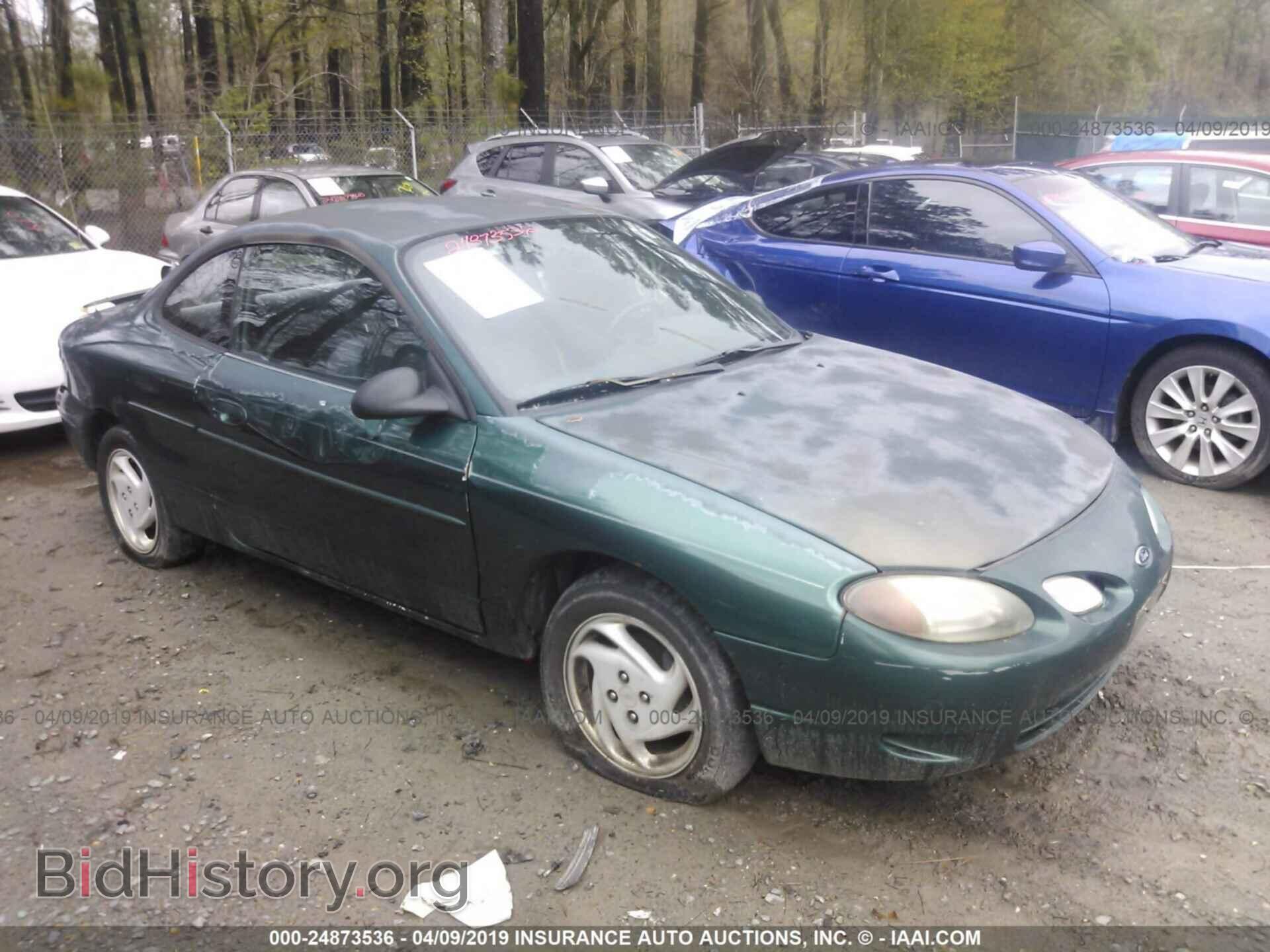 Photo 3FAKP1136YR162199 - FORD ESCORT 2000