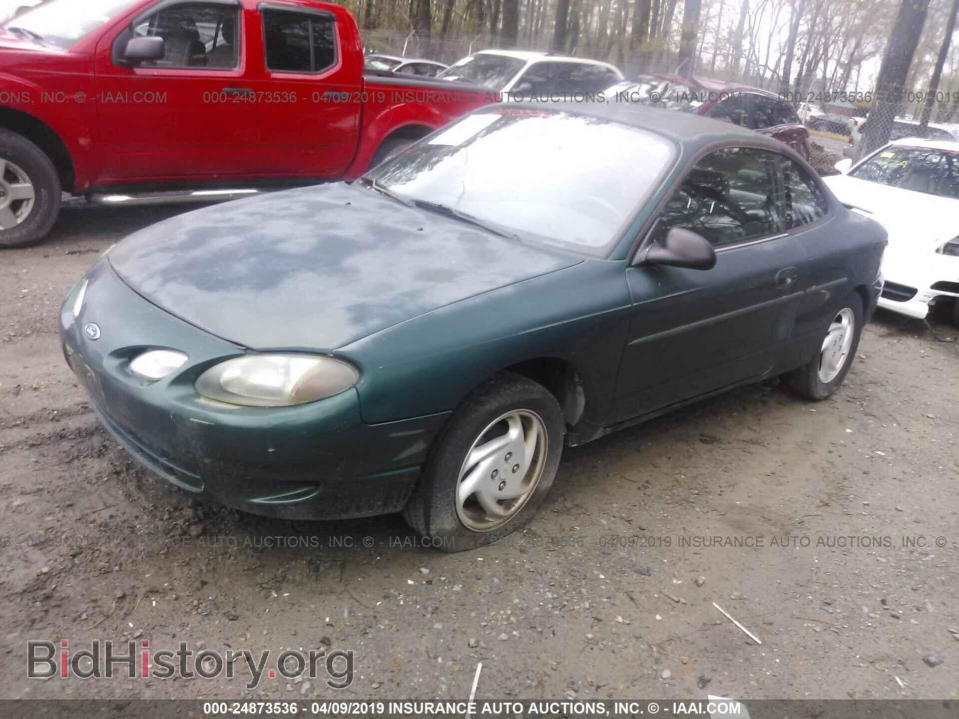 2000 FORD ESCORT - VIN: 3FAKP1136YR162199 - Фото 2