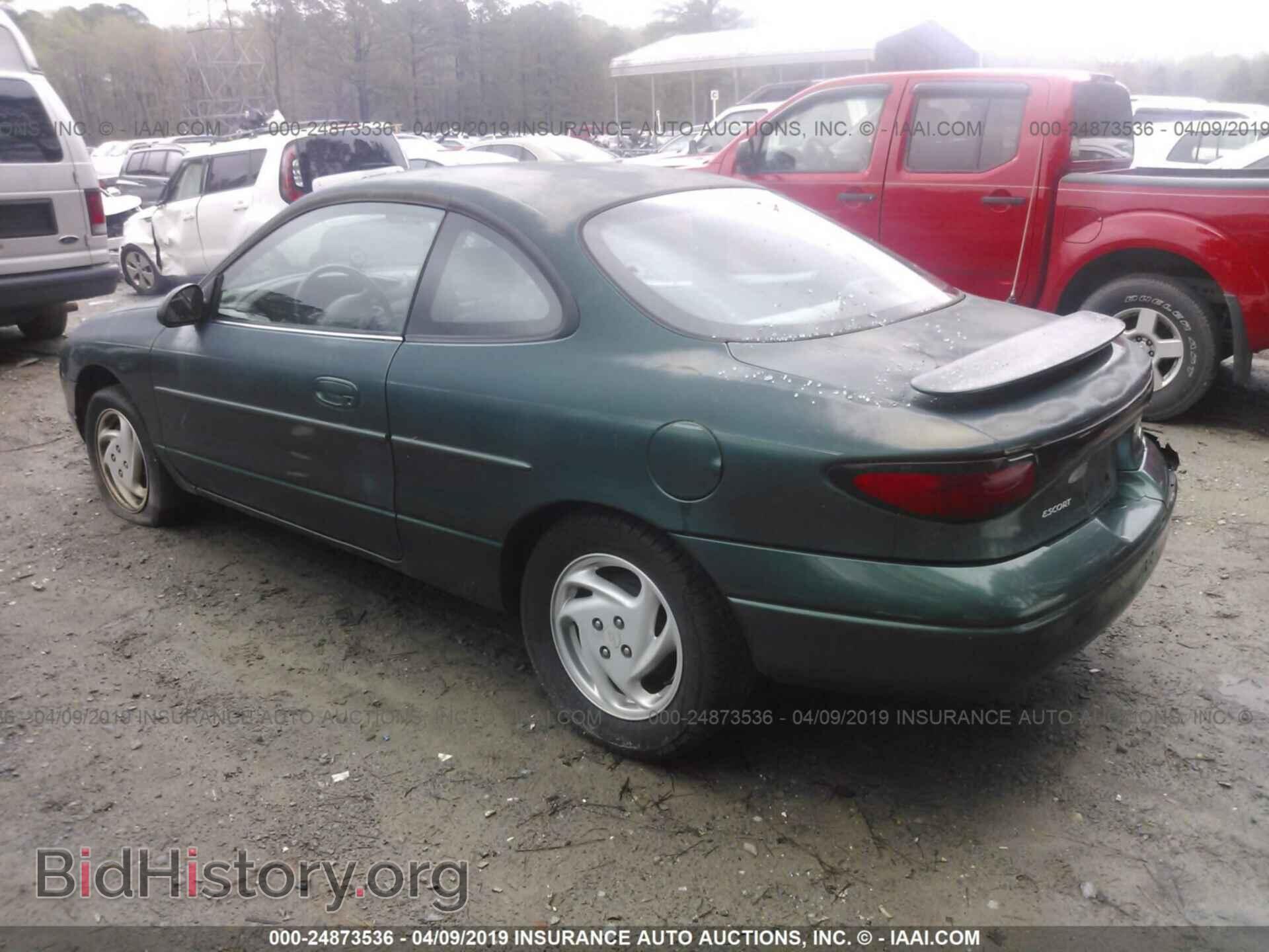 2000 FORD ESCORT - VIN: 3FAKP1136YR162199 - Фото 3