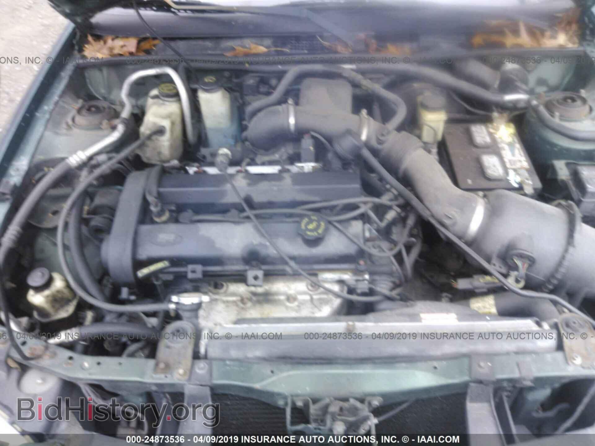 2000 FORD ESCORT - VIN: 3FAKP1136YR162199 - Фото 10