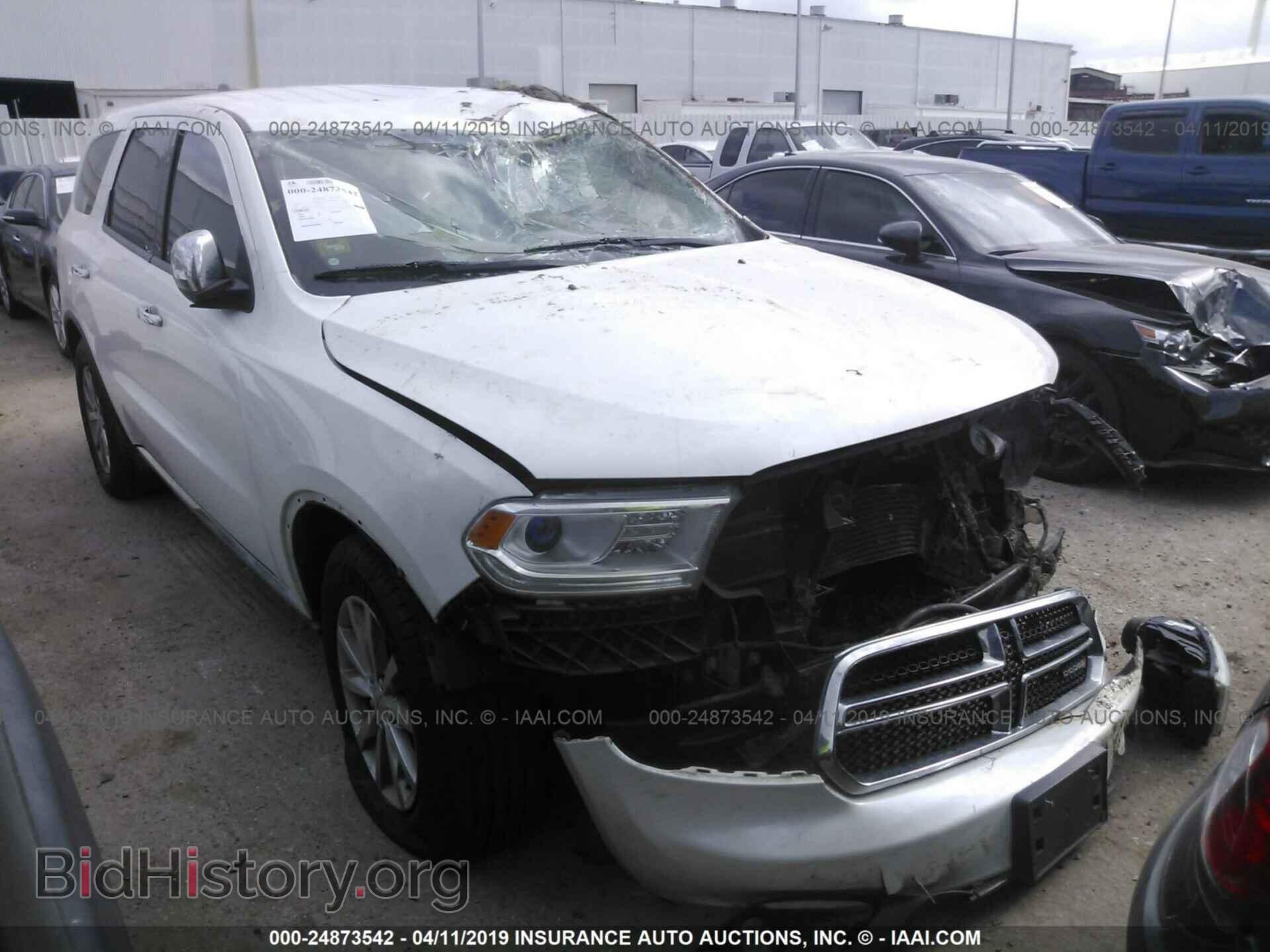 Фотография 1C4RDHAGXHC740865 - DODGE DURANGO 2017