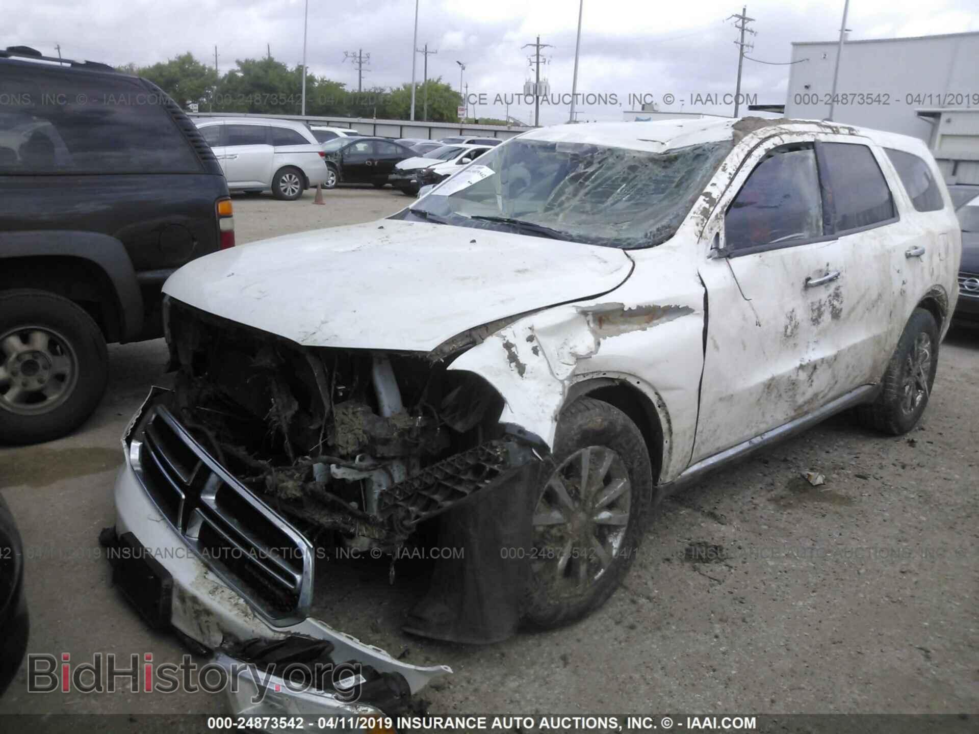 2017 DODGE DURANGO - VIN: 1C4RDHAGXHC740865 - Фото 2