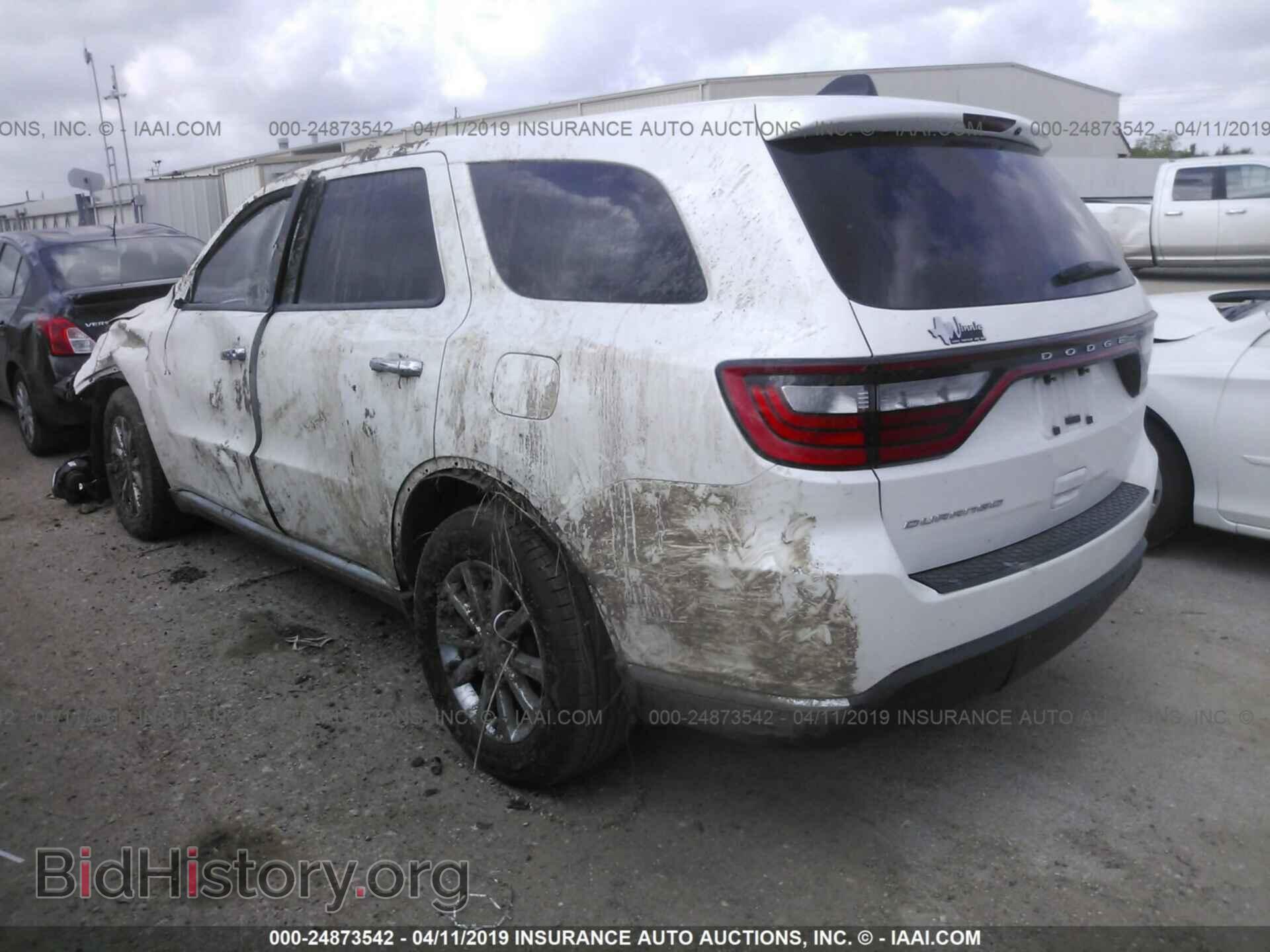 2017 DODGE DURANGO - VIN: 1C4RDHAGXHC740865 - Фото 3