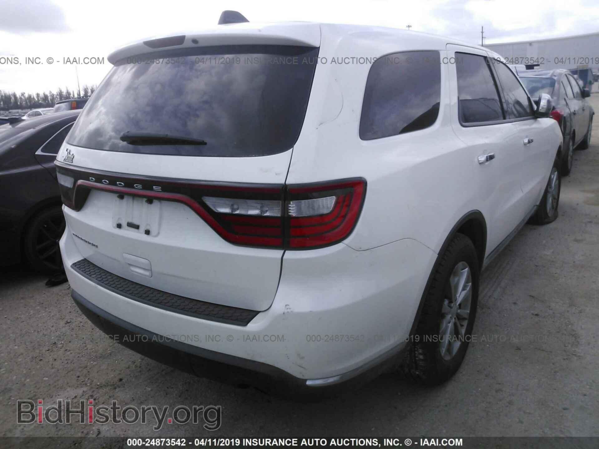 2017 DODGE DURANGO - VIN: 1C4RDHAGXHC740865 - Фото 4