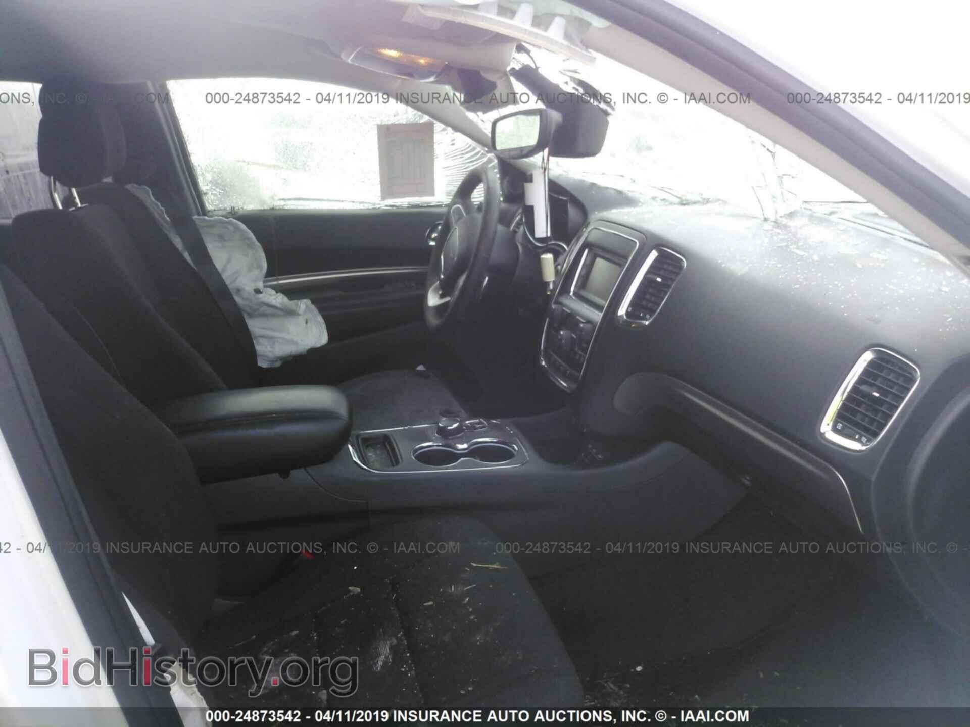 2017 DODGE DURANGO - VIN: 1C4RDHAGXHC740865 - Фото 5