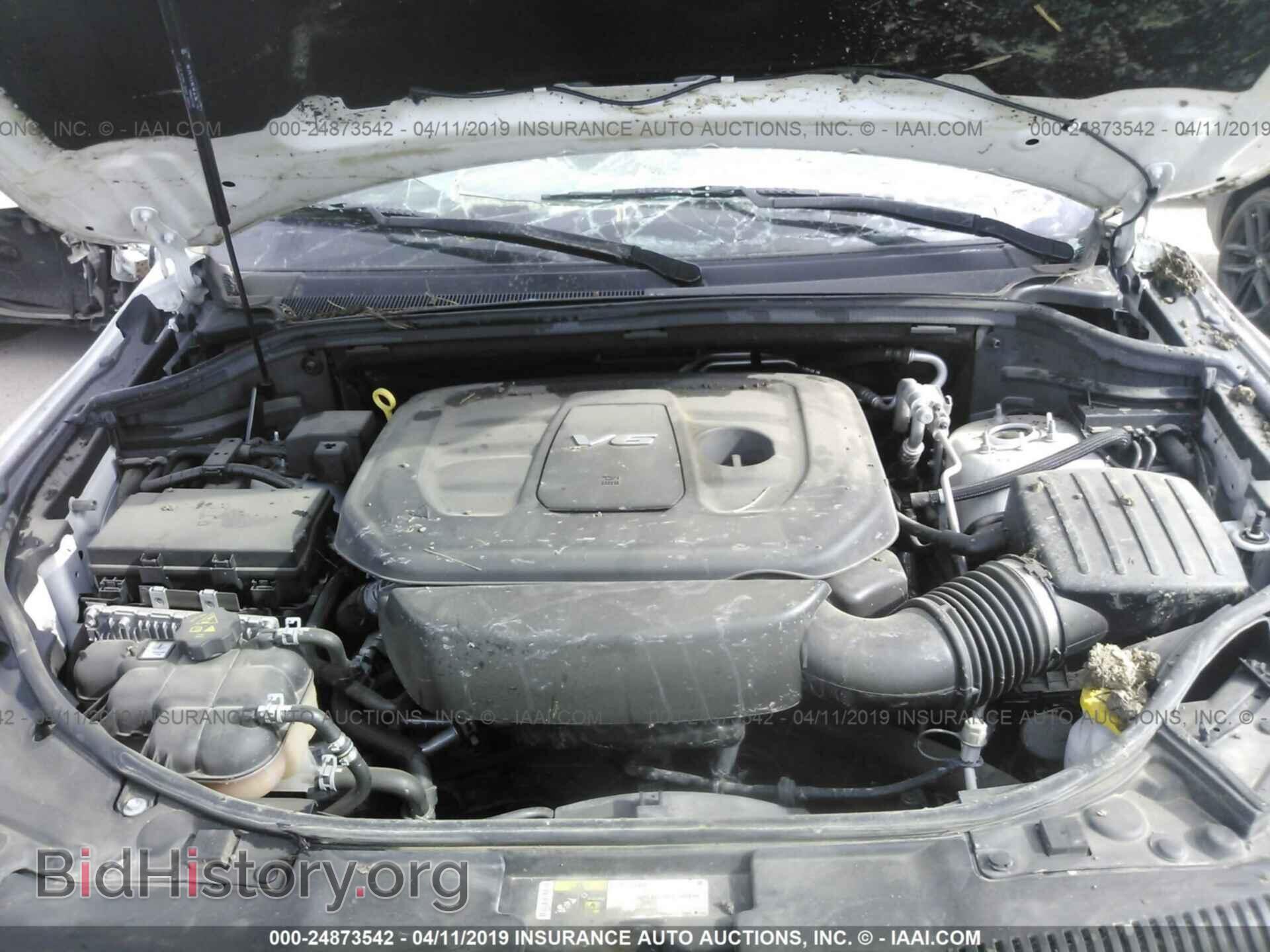 2017 DODGE DURANGO - VIN: 1C4RDHAGXHC740865 - Фото 10