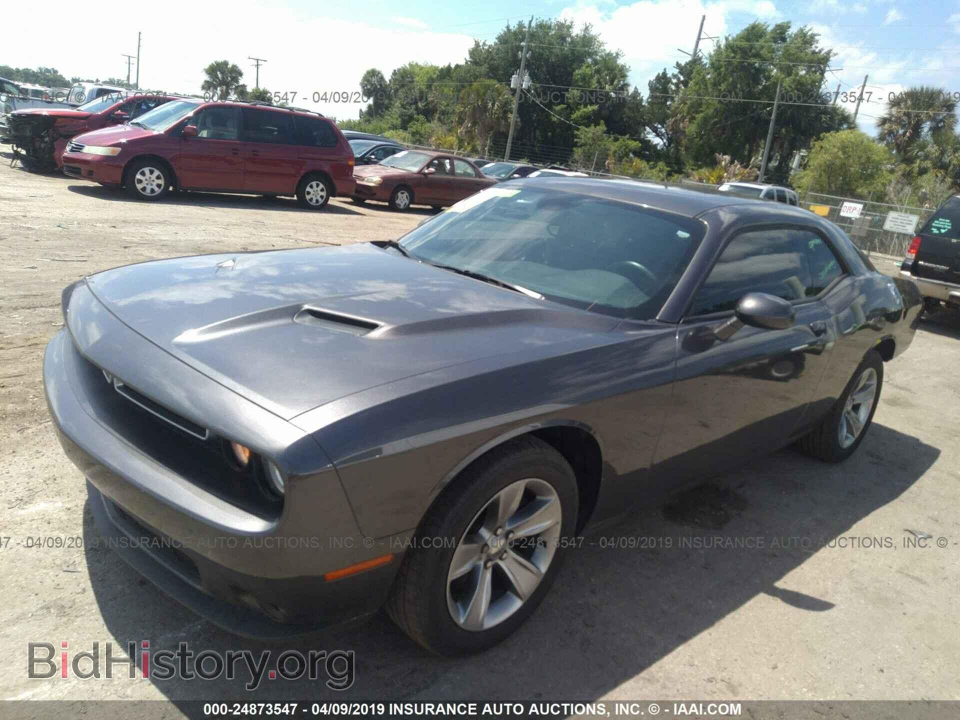 2015 DODGE CHALLENGER - VIN: 2C3CDZAGXFH912080 - Фото 2