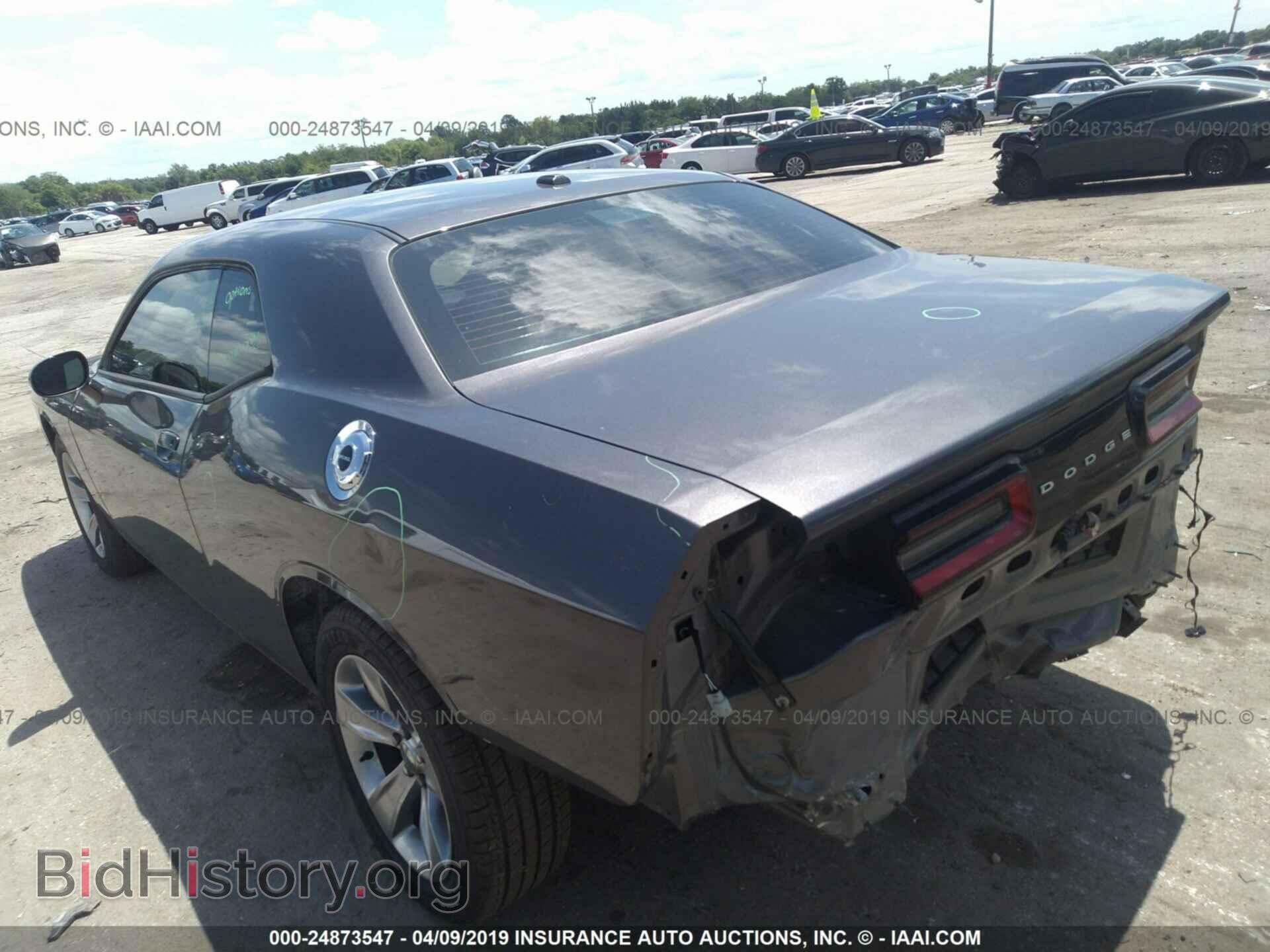 2015 DODGE CHALLENGER - VIN: 2C3CDZAGXFH912080 - Фото 3