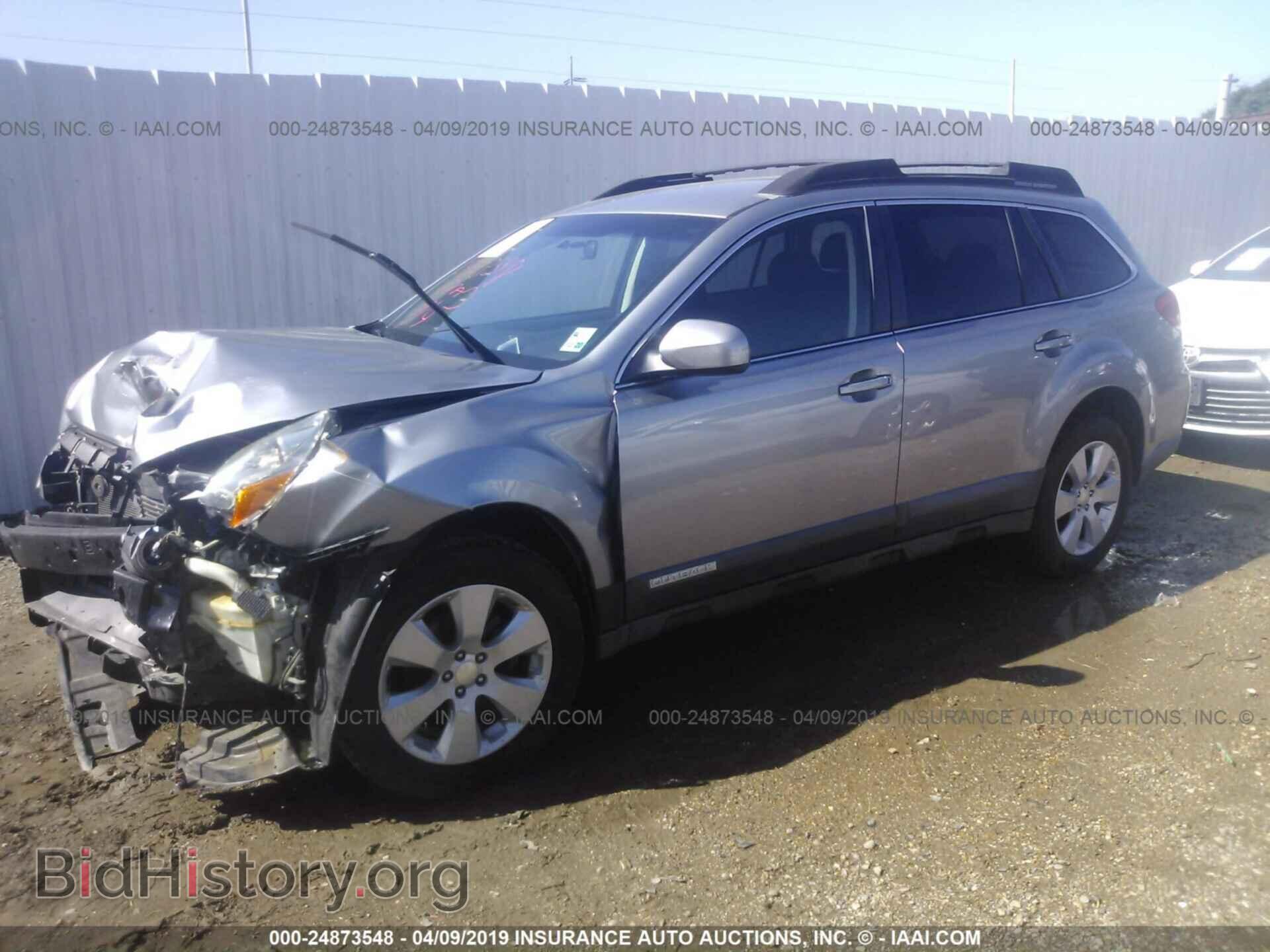 2010 SUBARU OUTBACK - VIN: 4S4BRBCC7A3383284 - Photo 2