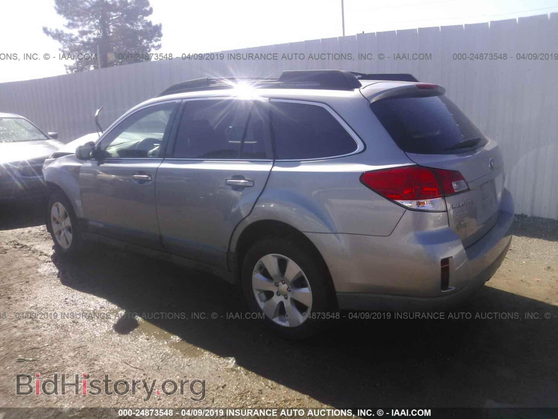 2010 SUBARU OUTBACK - VIN: 4S4BRBCC7A3383284 - Photo 3
