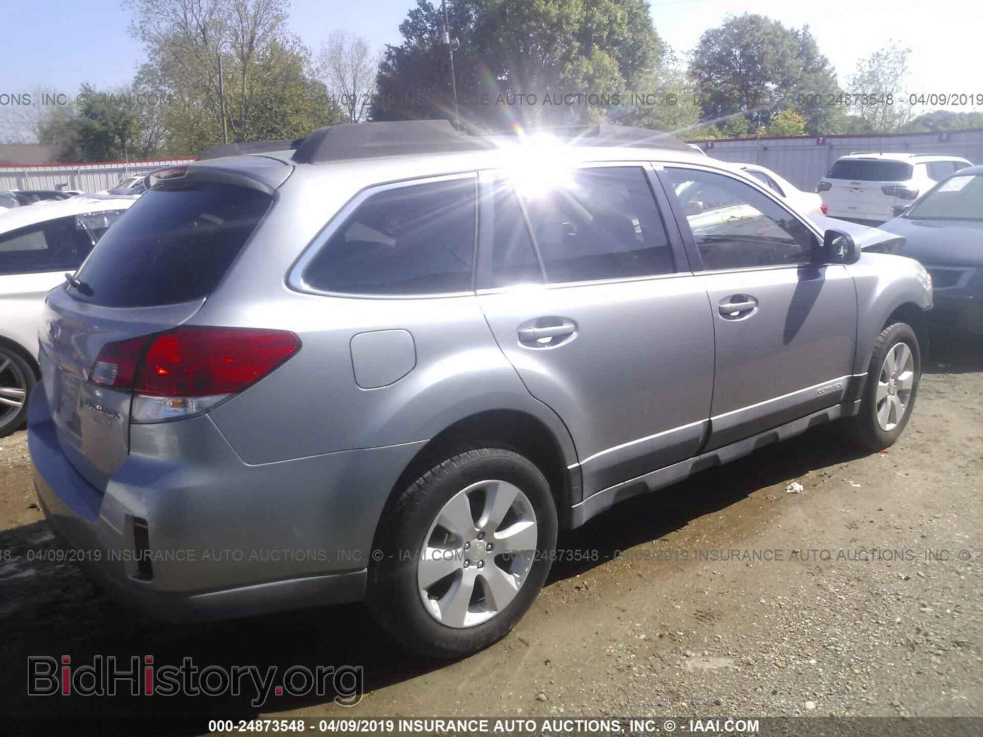 2010 SUBARU OUTBACK - VIN: 4S4BRBCC7A3383284 - Photo 4
