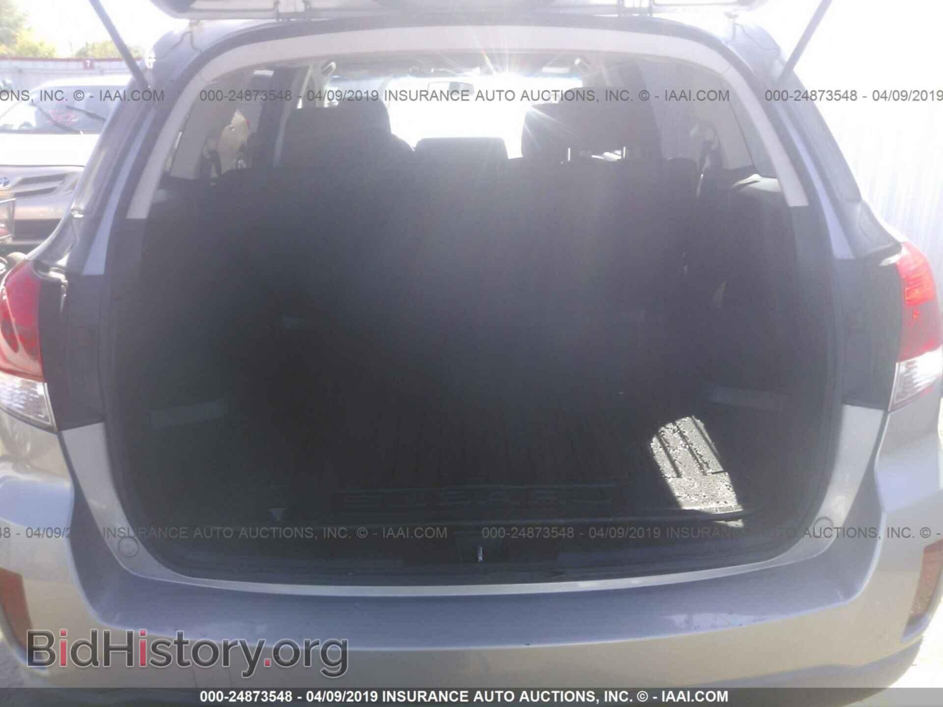 2010 SUBARU OUTBACK - VIN: 4S4BRBCC7A3383284 - Photo 8