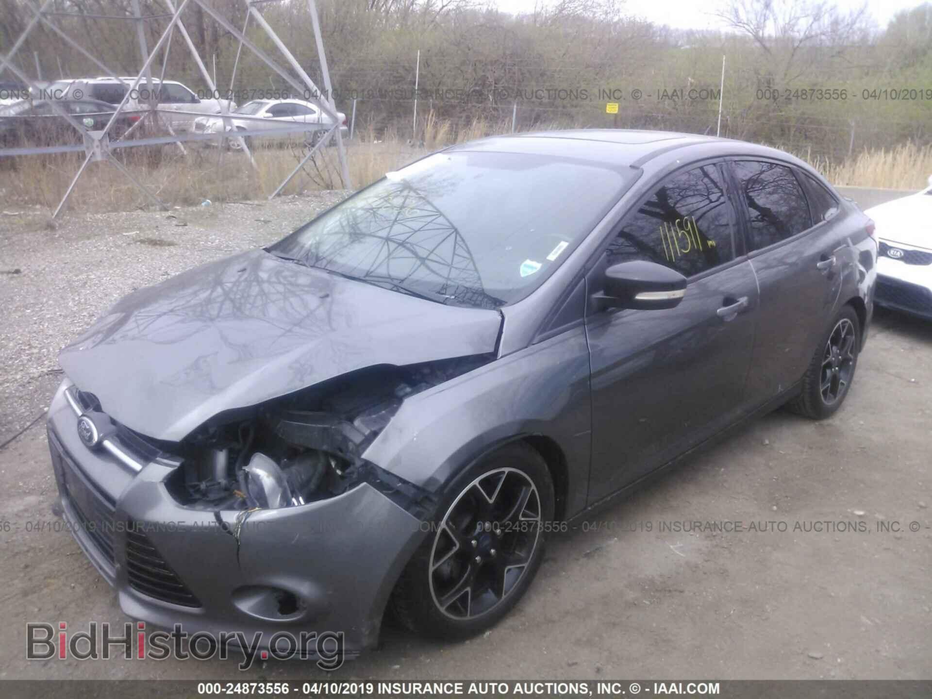 2014 FORD FOCUS - VIN: 1FADP3F29EL117997 - Photo 2