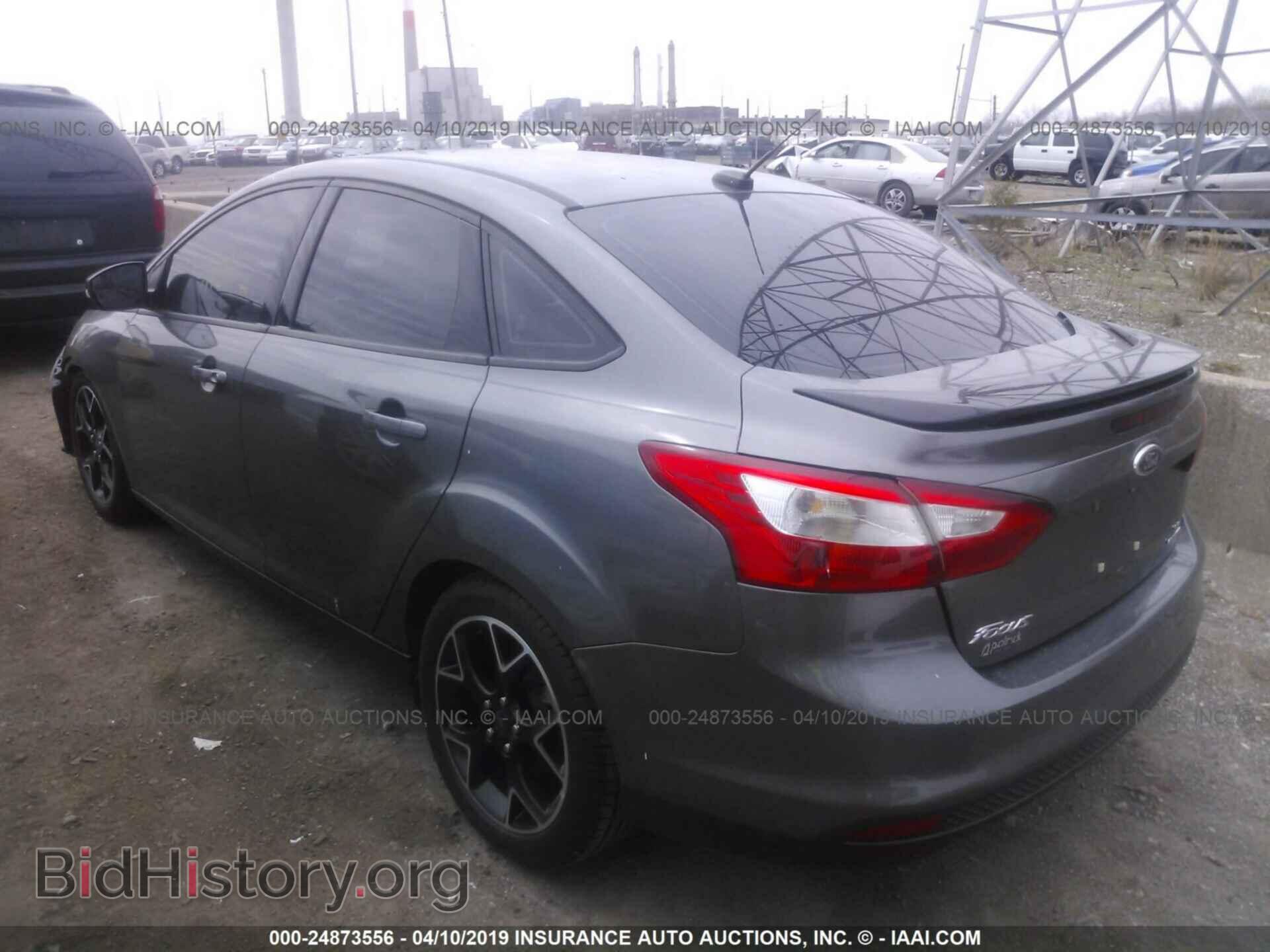 2014 FORD FOCUS - VIN: 1FADP3F29EL117997 - Photo 3
