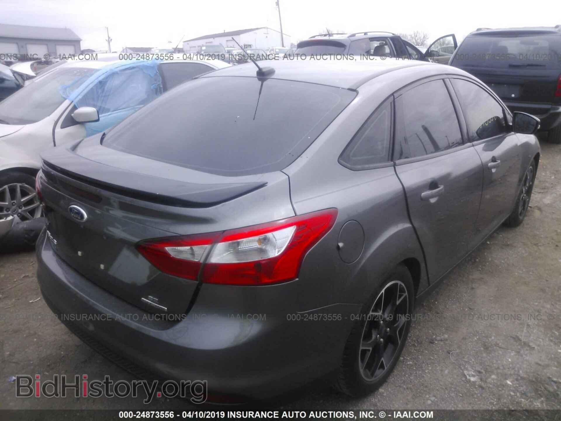 2014 FORD FOCUS - VIN: 1FADP3F29EL117997 - Photo 4
