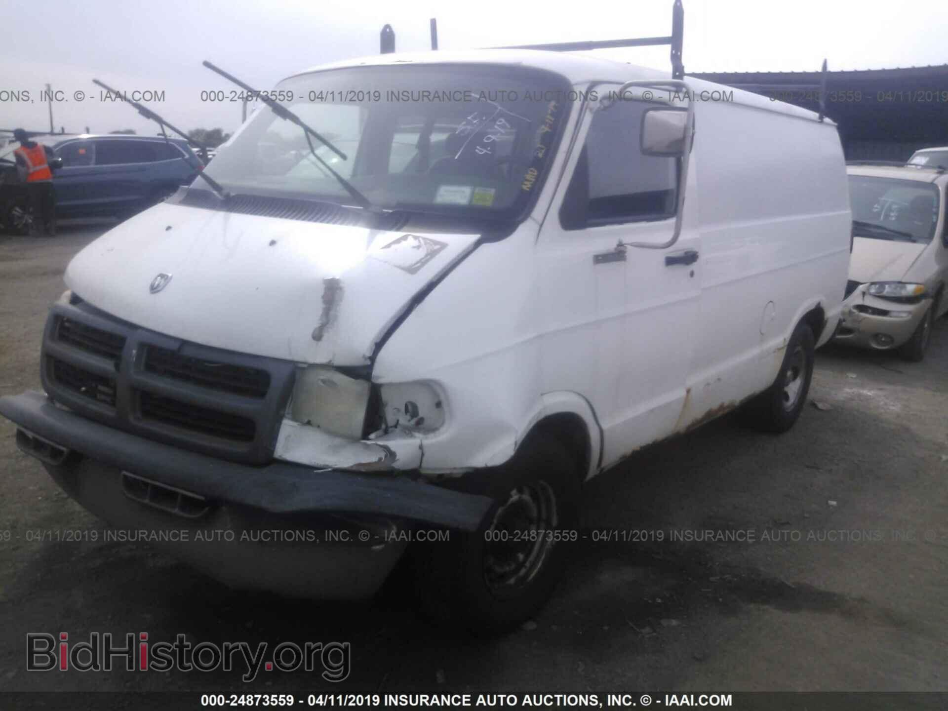 2000 DODGE RAM VAN - VIN: 2B7HB11X1YK140955 - Фото 2