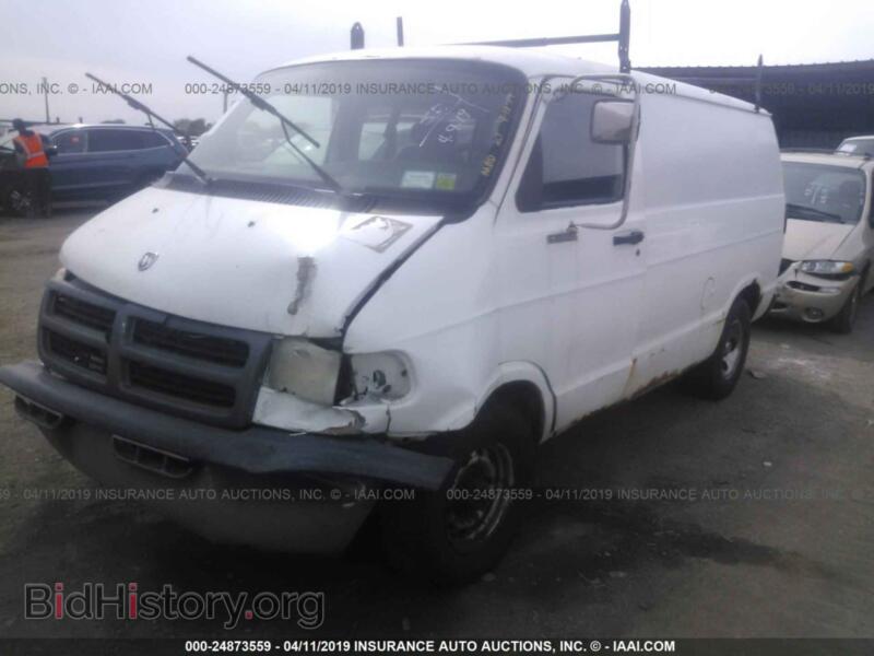 2000 Dodge RAM VAN (VIN 2B7HB11X1YK140955) — photo 2 of 10