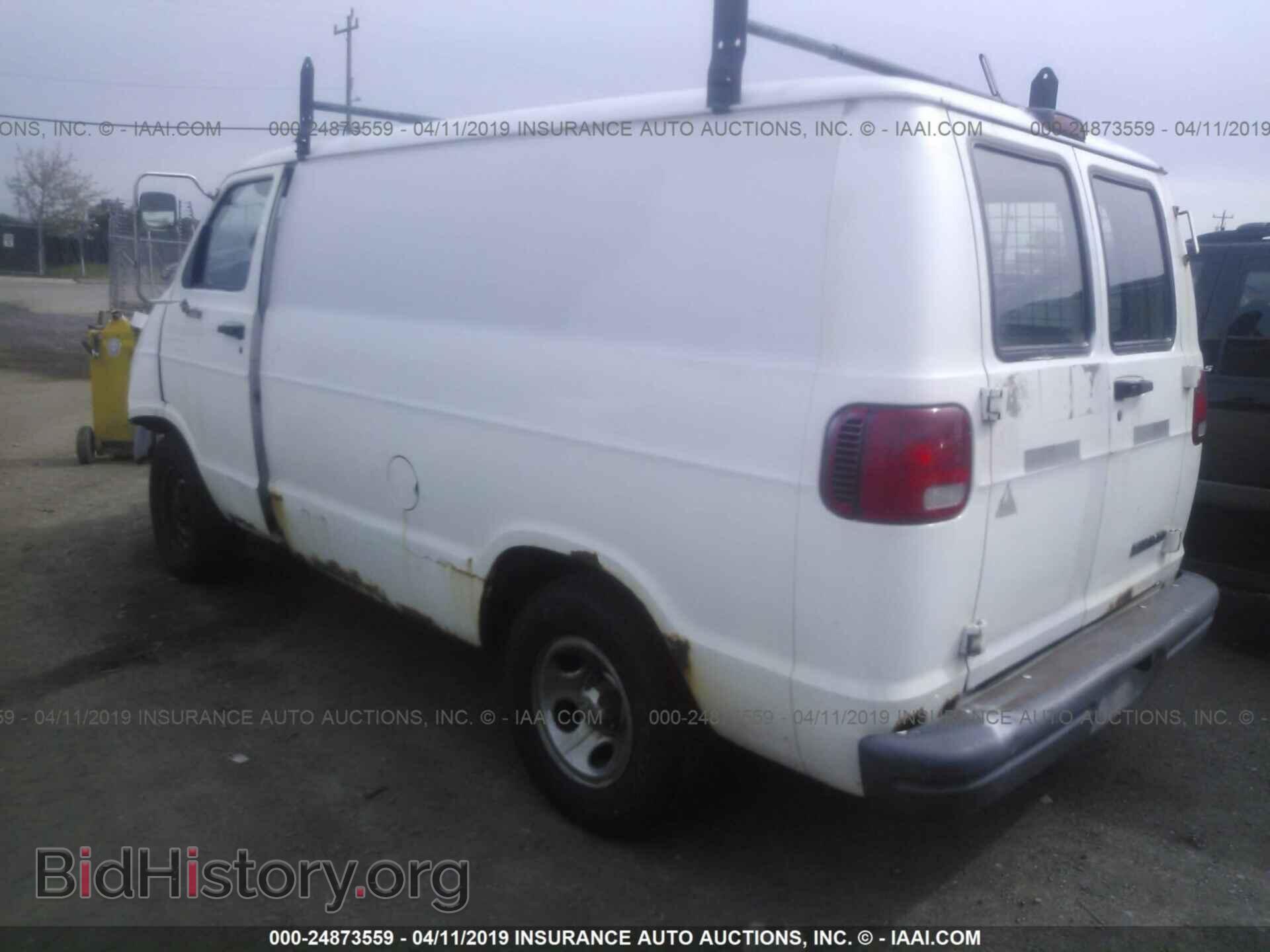 2000 DODGE RAM VAN - VIN: 2B7HB11X1YK140955 - Фото 3