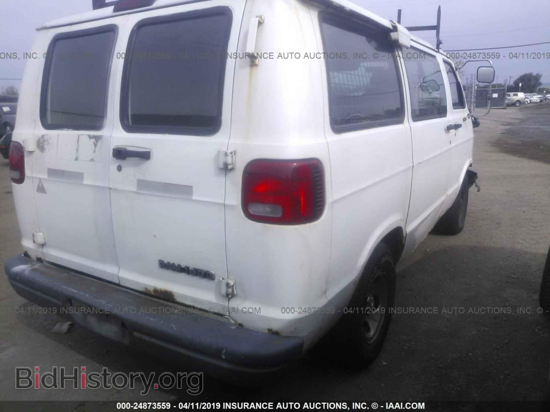 2000 DODGE RAM VAN - VIN: 2B7HB11X1YK140955 - Фото 4