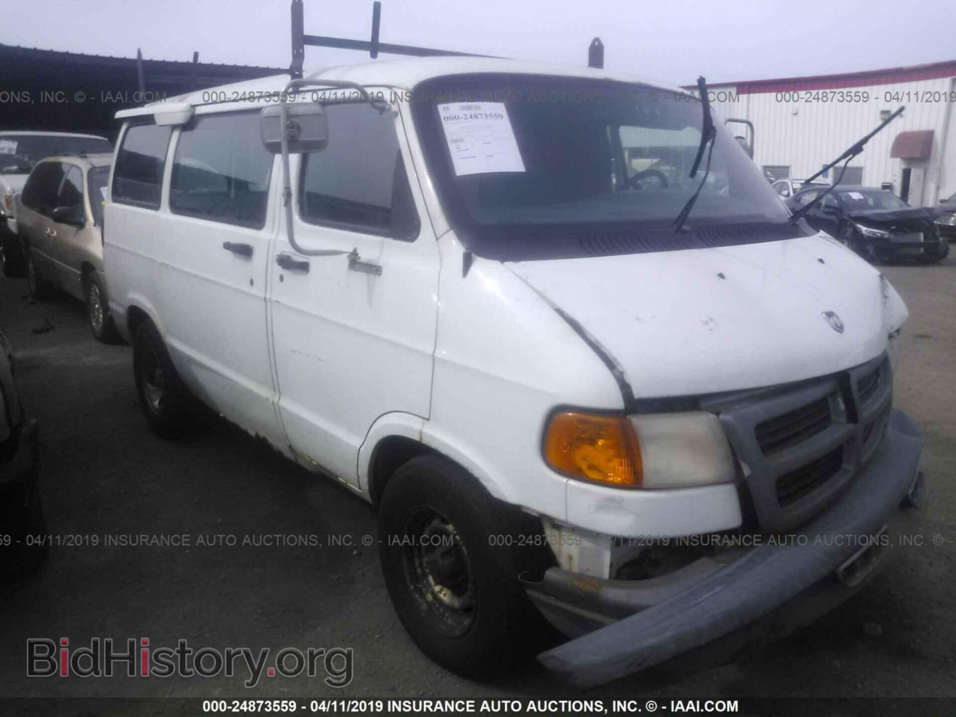 2000 DODGE RAM VAN - VIN: 2B7HB11X1YK140955 - Фото 6