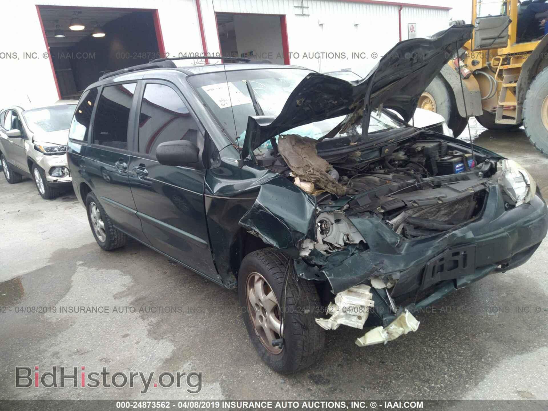 Photo JM3LW28G2Y0119244 - MAZDA MPV 2000