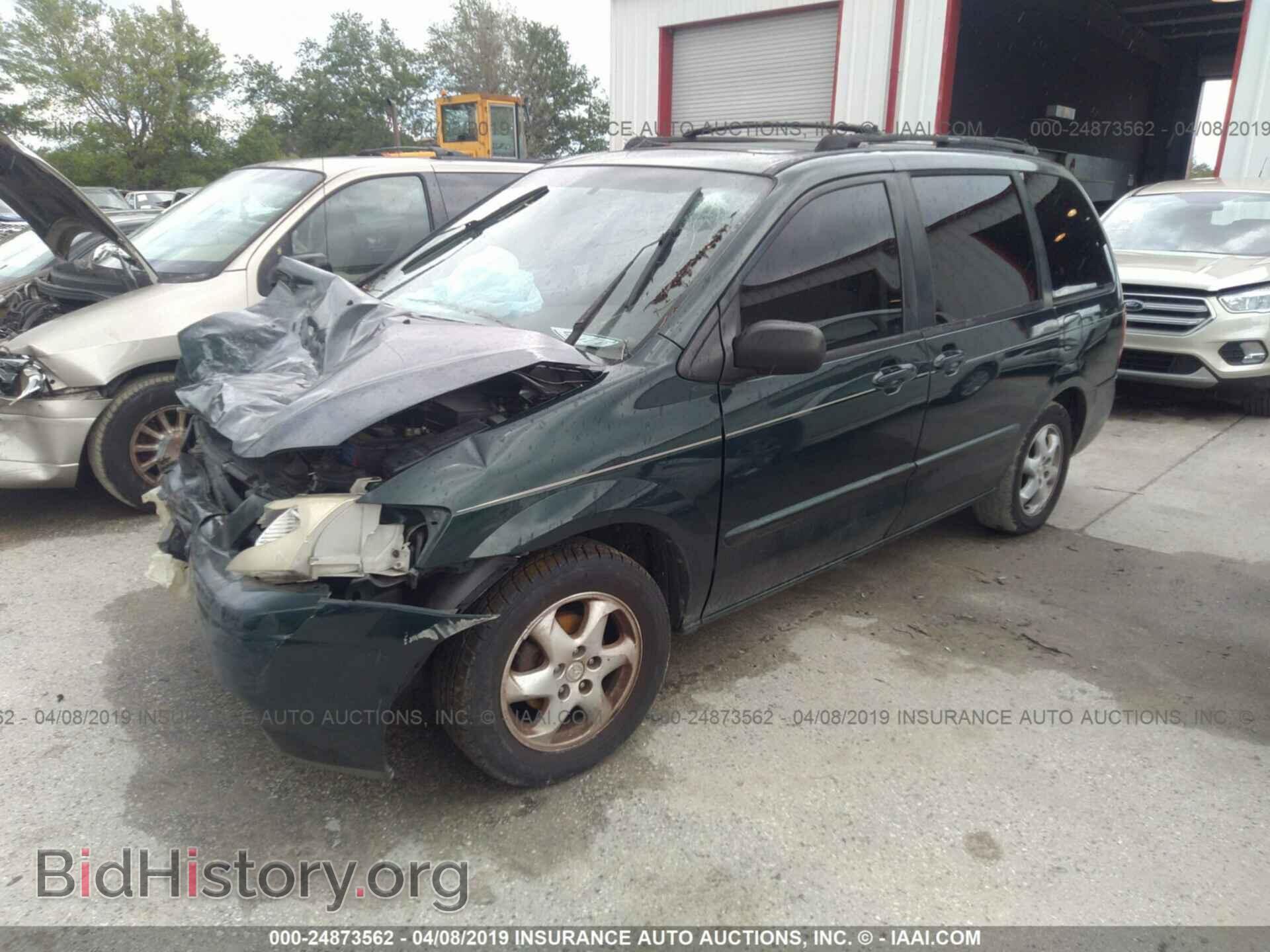 2000 MAZDA MPV - VIN: JM3LW28G2Y0119244 - Фото 2