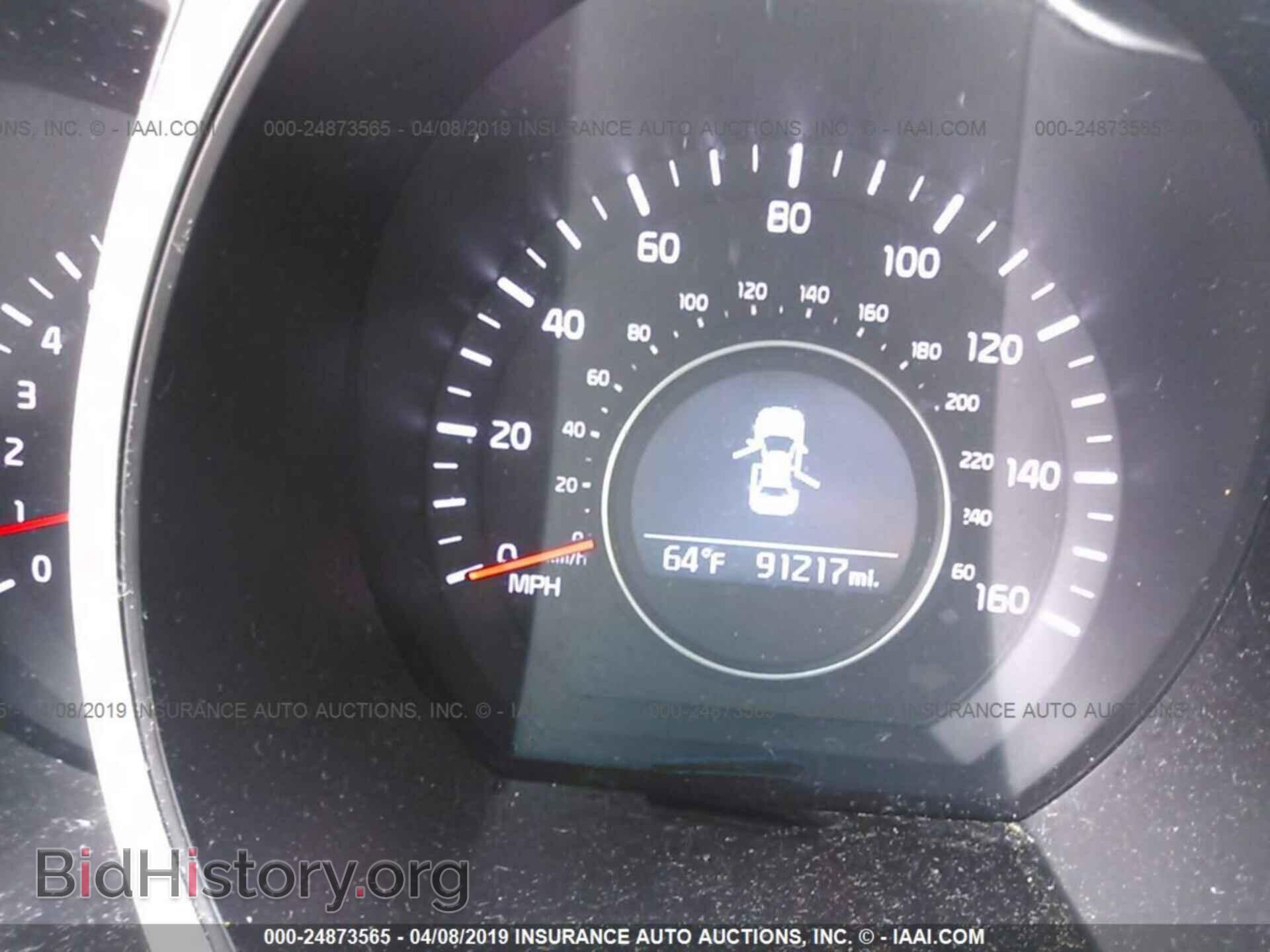 2014 KIA OPTIMA - VIN: 5XXGM4A70EG344780 - Photo 6