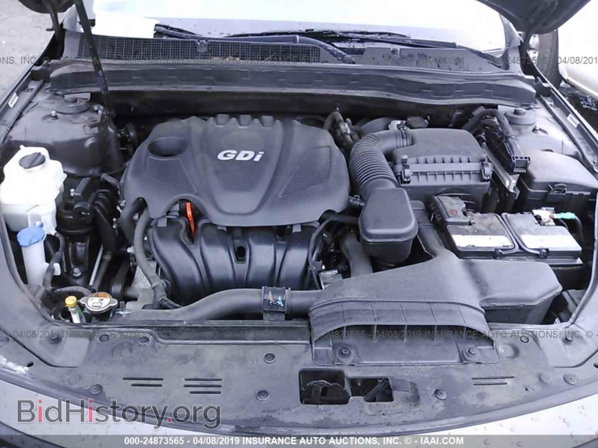 2014 KIA OPTIMA - VIN: 5XXGM4A70EG344780 - Photo 9