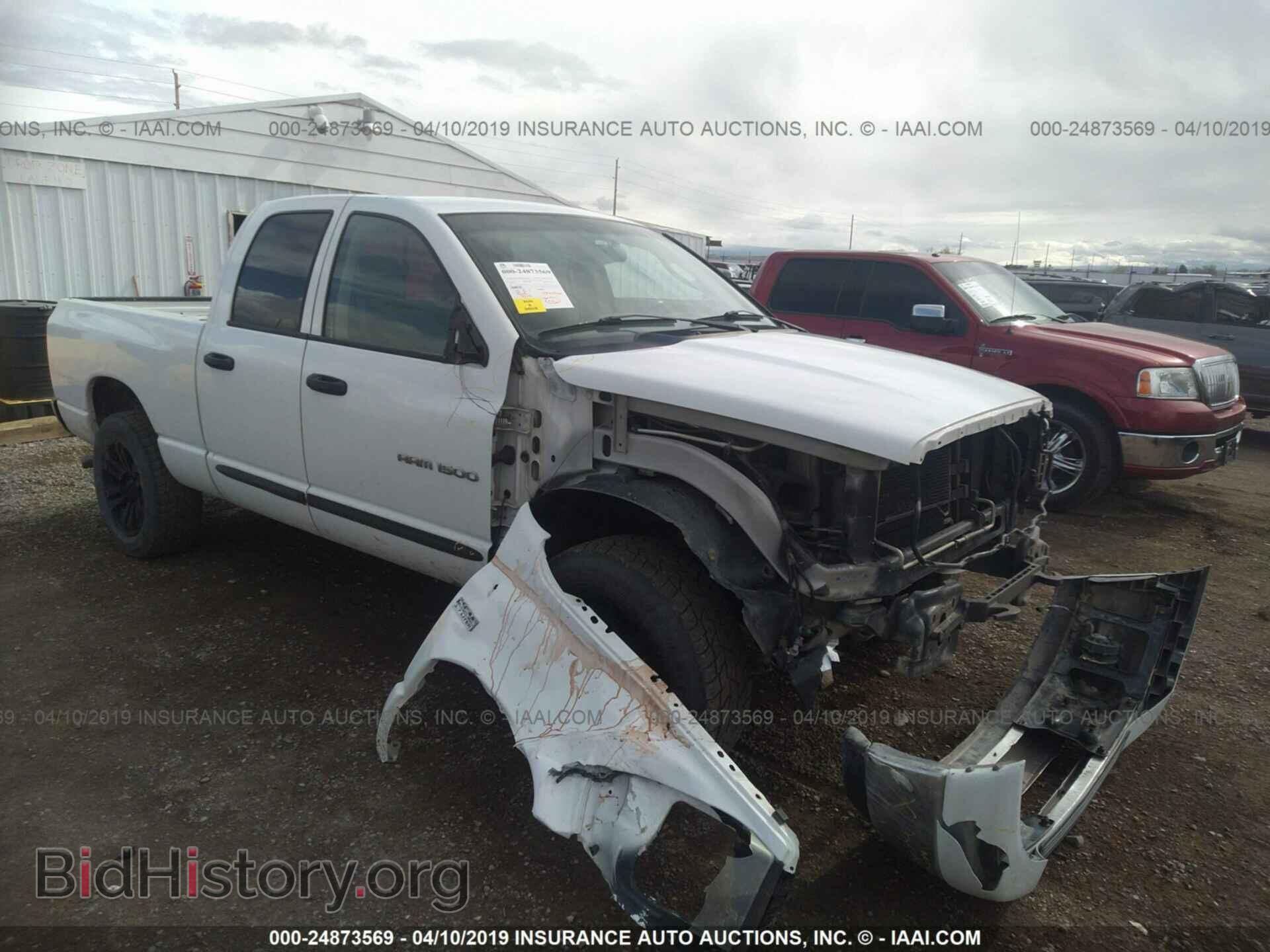 Фотография 1D7HU18256S554172 - DODGE RAM 1500 2006