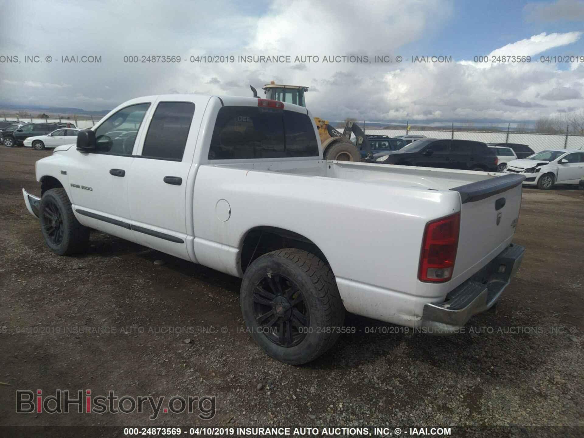 2006 DODGE RAM 1500 - VIN: 1D7HU18256S554172 - Фото 3