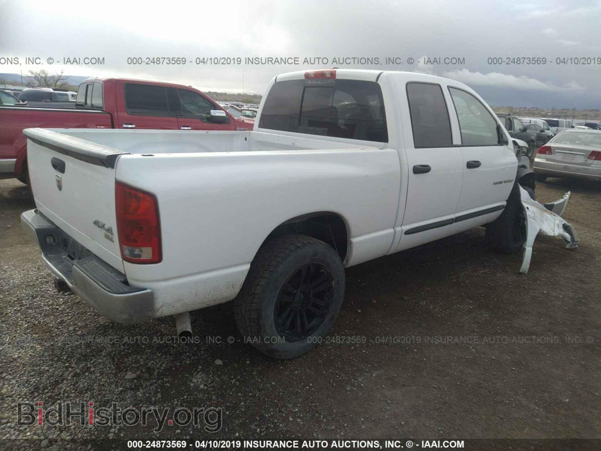 2006 DODGE RAM 1500 - VIN: 1D7HU18256S554172 - Фото 4