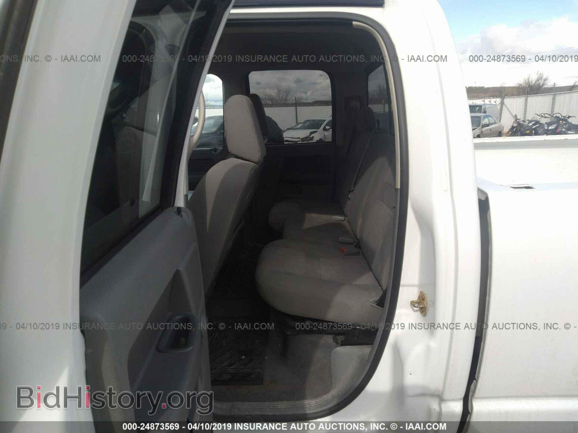 2006 DODGE RAM 1500 - VIN: 1D7HU18256S554172 - Фото 8