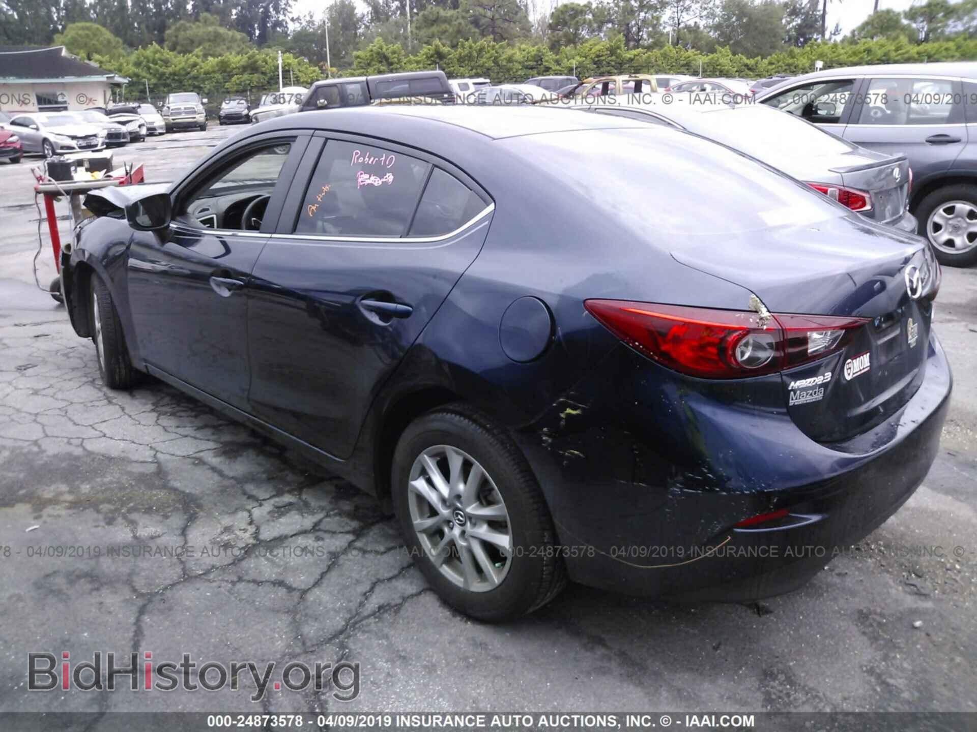 2018 MAZDA 3 - VIN: 3MZBN1U72JM165292 - Фото 3