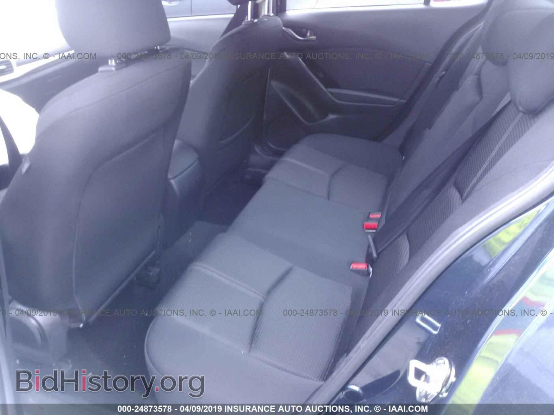 2018 MAZDA 3 - VIN: 3MZBN1U72JM165292 - Фото 8