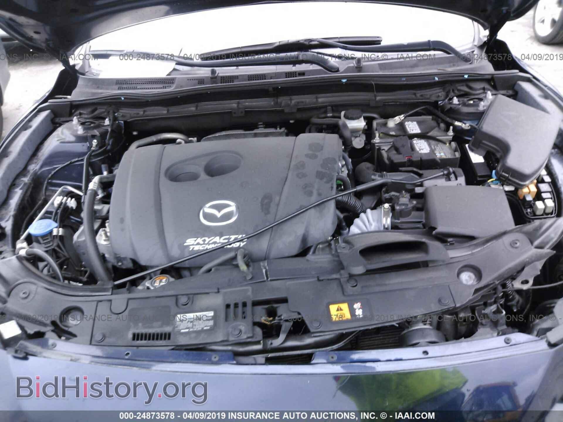 2018 MAZDA 3 - VIN: 3MZBN1U72JM165292 - Фото 10