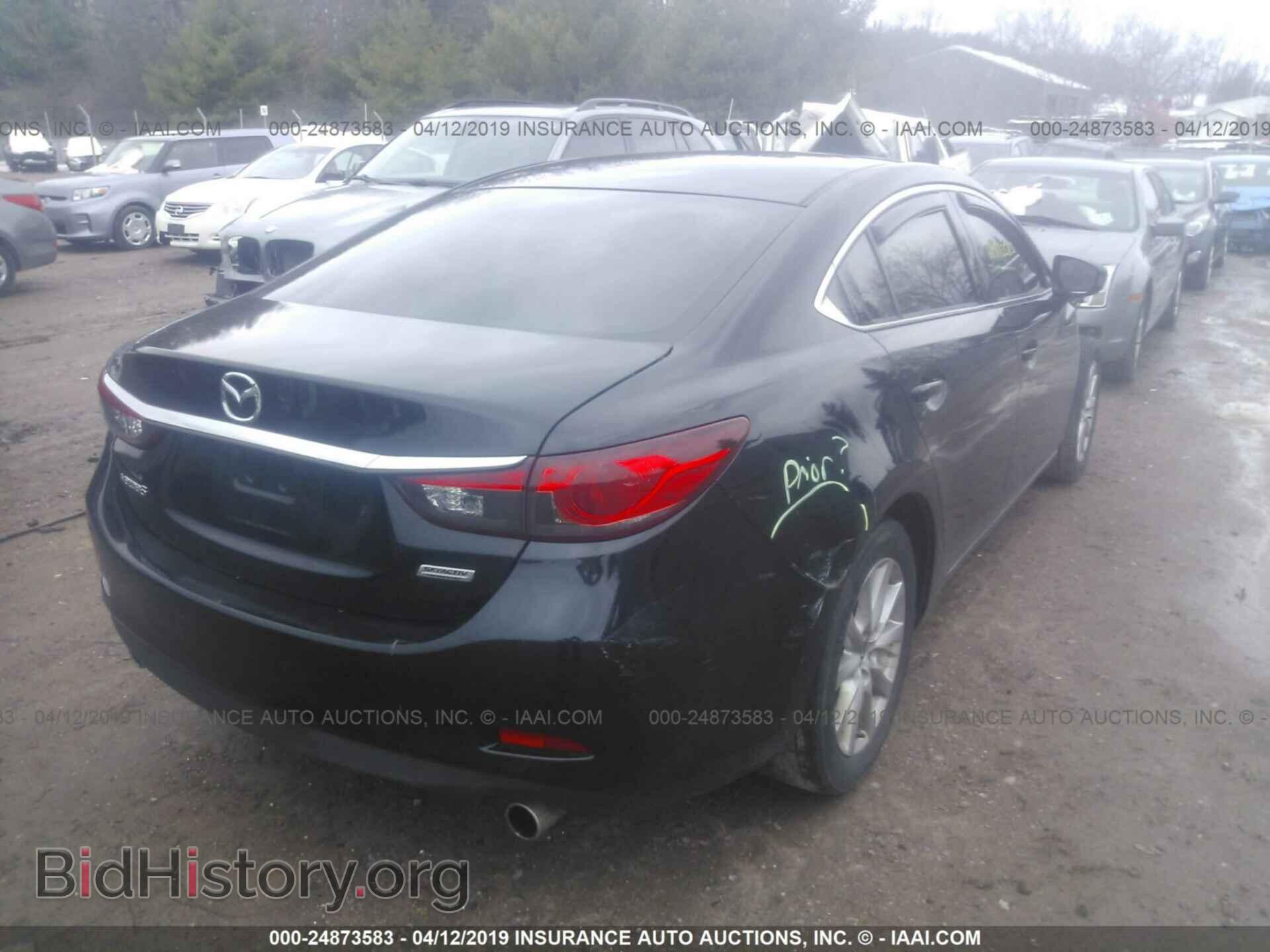 2016 MAZDA 6 - VIN: JM1GJ1U58G1482549 - Фото 4