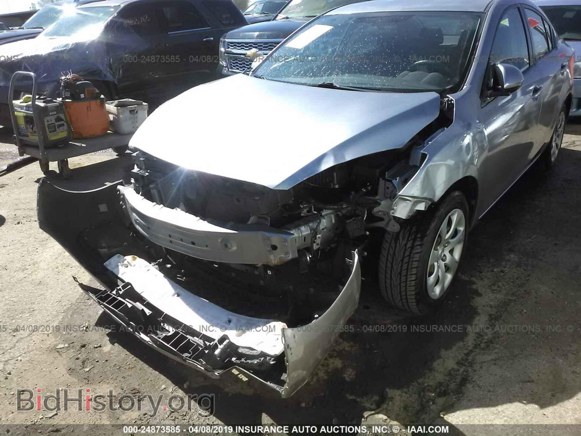 2013 MAZDA 3 - VIN: JM1BL1U7XD1796009 - Фото 6
