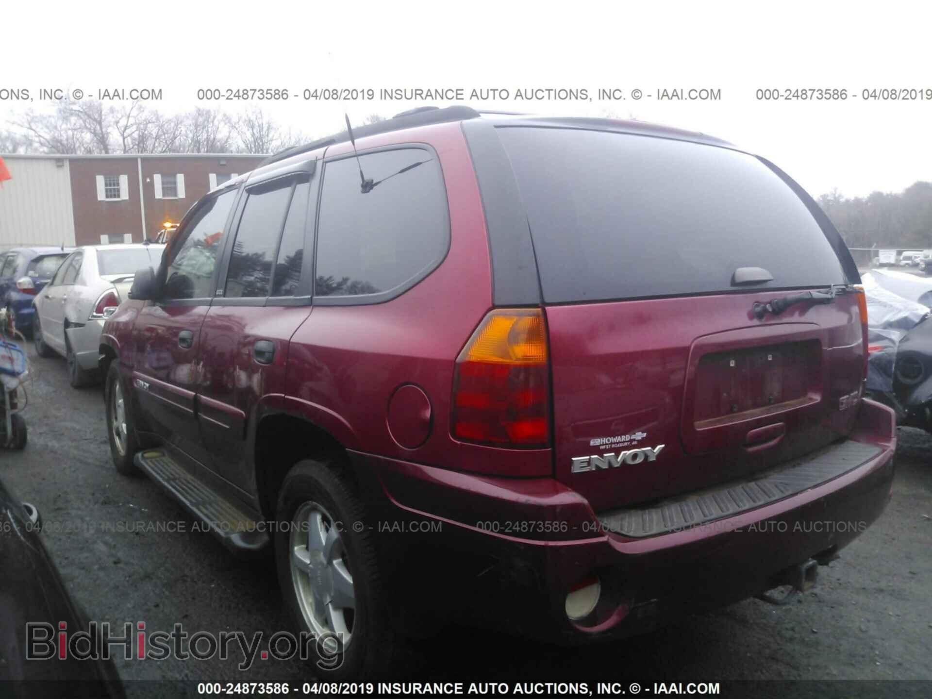 2002 GMC ENVOY - VIN: 1GKDT13S522200783 - Фото 3