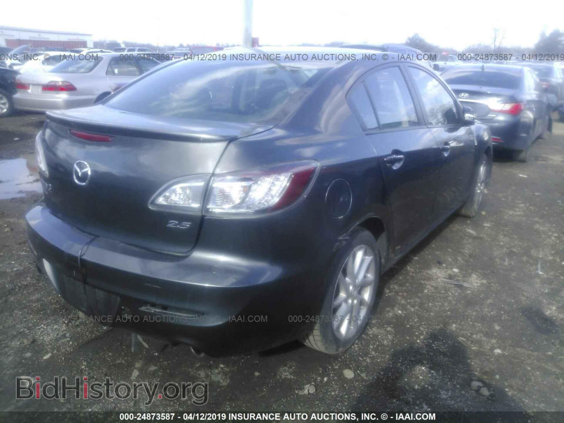 2012 MAZDA 3 - VIN: JM1BL1V51C1586474 - Фото 4