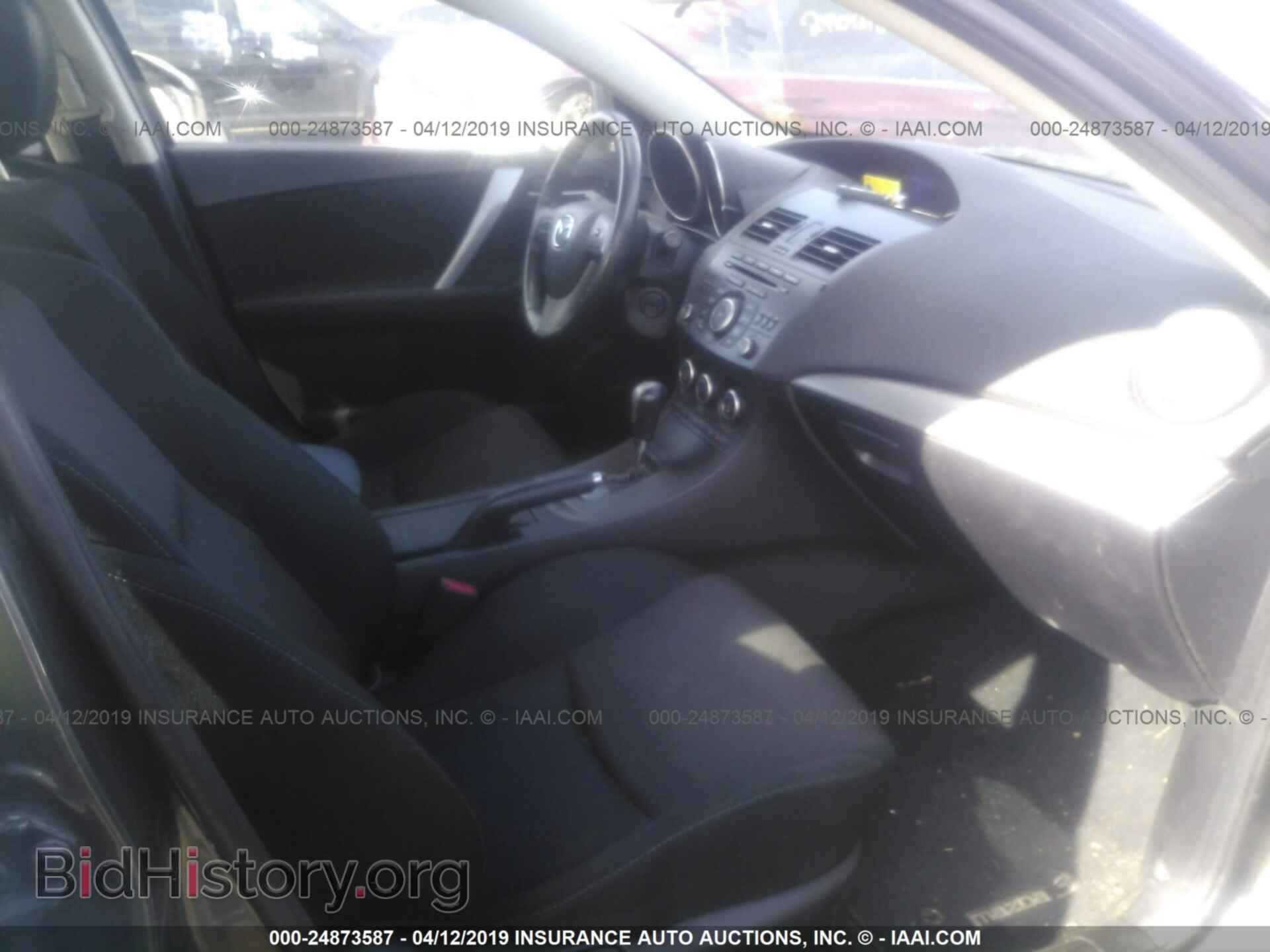 2012 MAZDA 3 - VIN: JM1BL1V51C1586474 - Фото 5