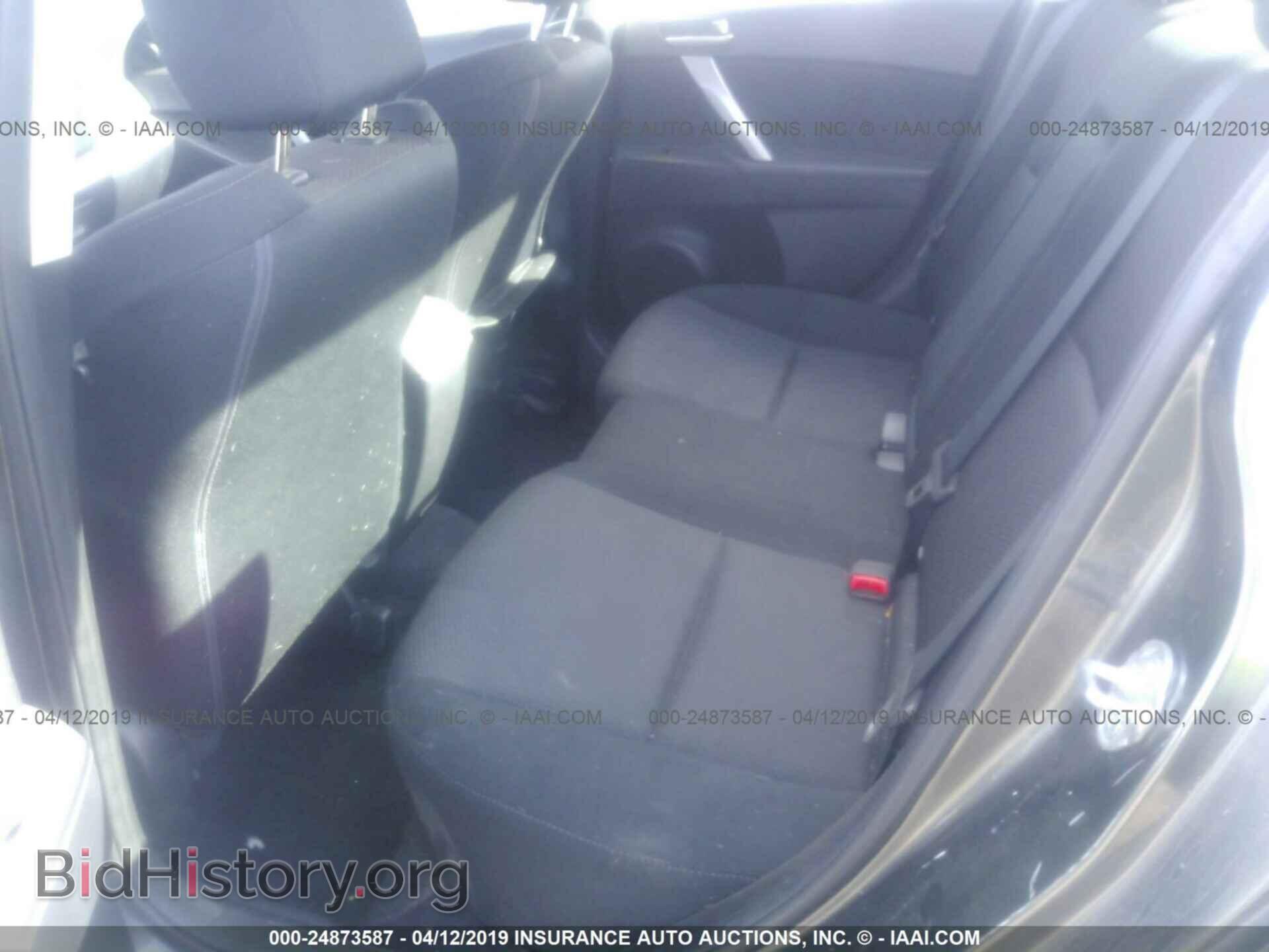 2012 MAZDA 3 - VIN: JM1BL1V51C1586474 - Фото 8