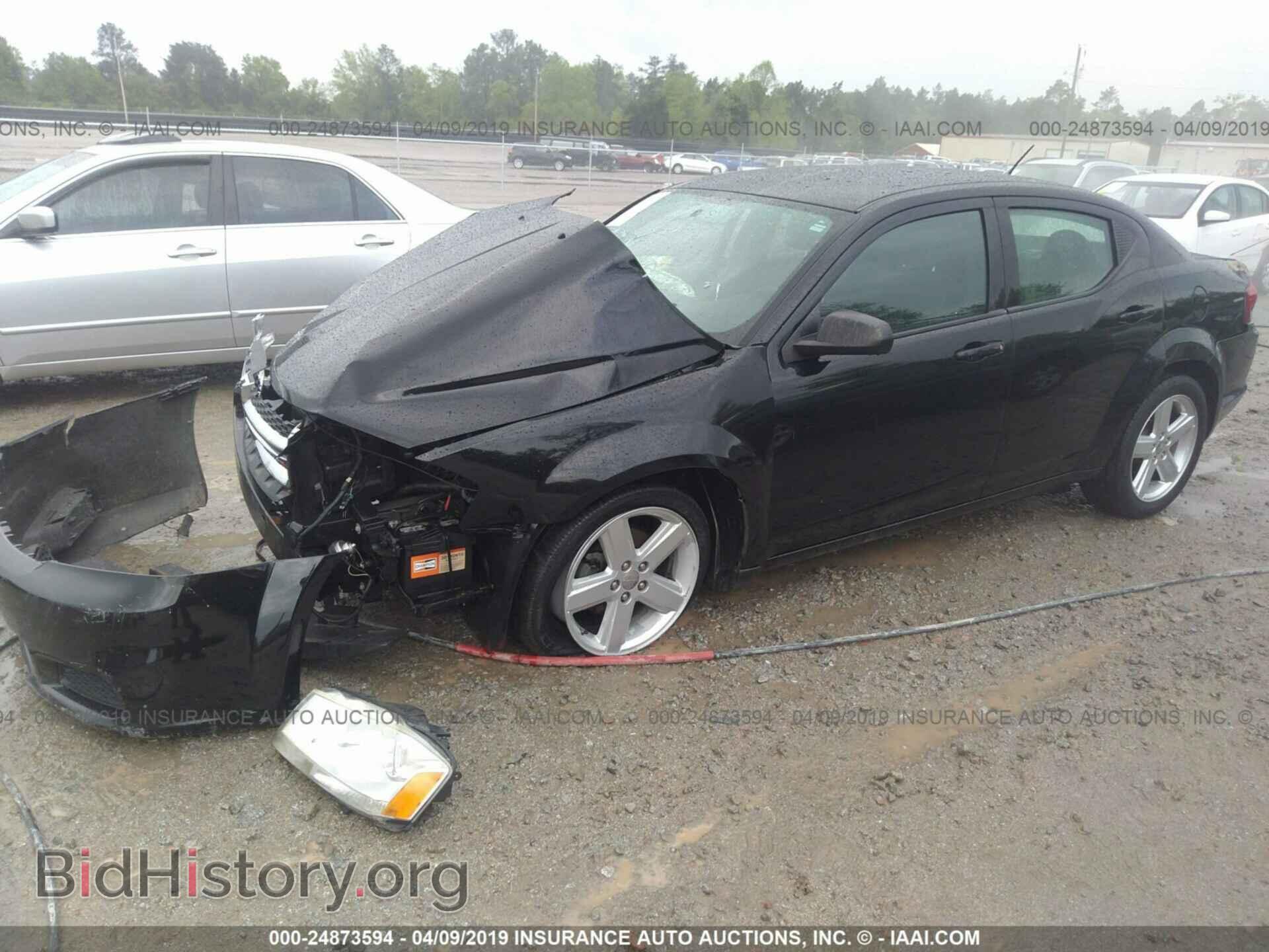 2013 DODGE AVENGER - VIN: 1C3CDZAB1DN645016 - Photo 2