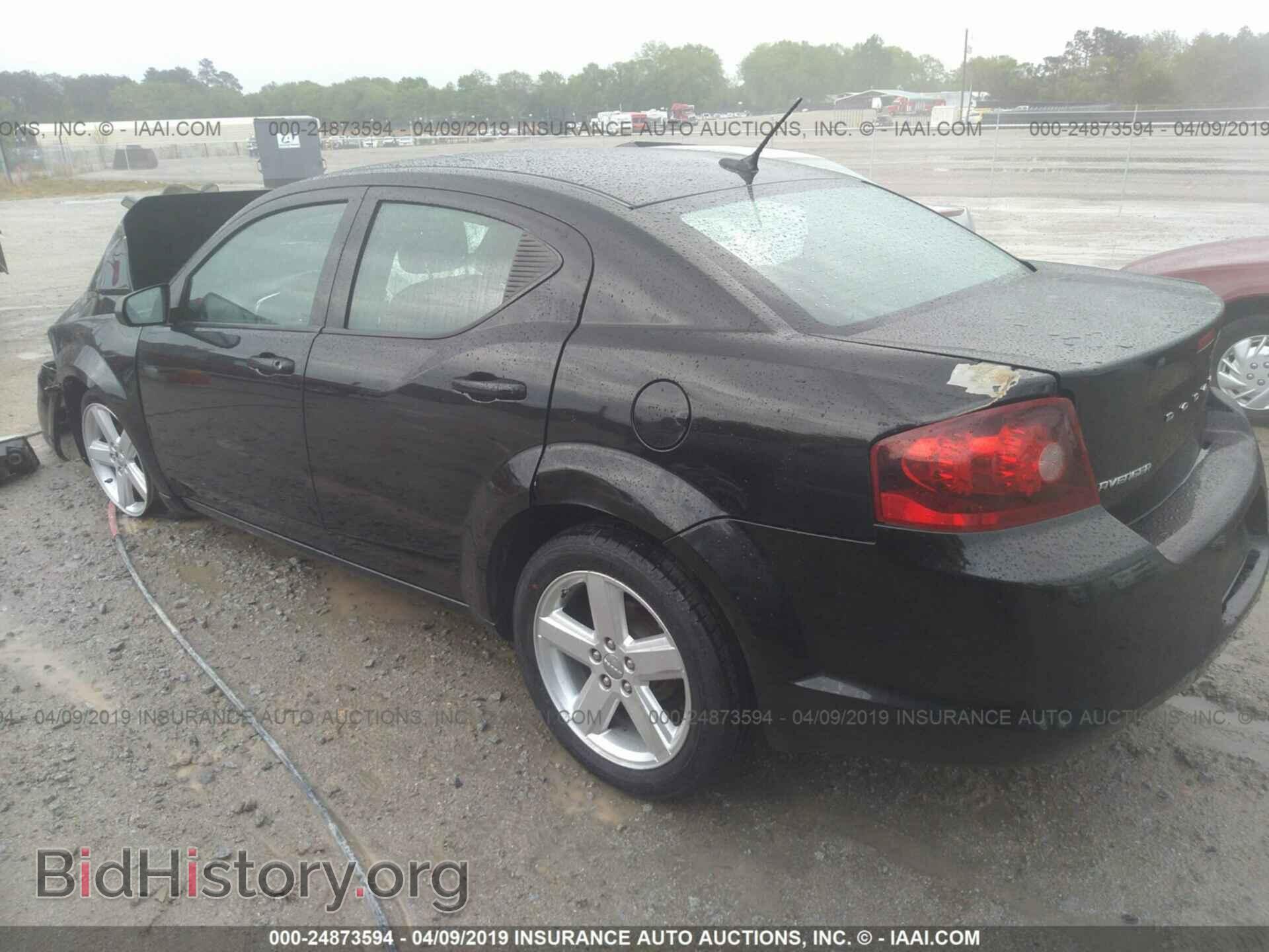 2013 DODGE AVENGER - VIN: 1C3CDZAB1DN645016 - Photo 3