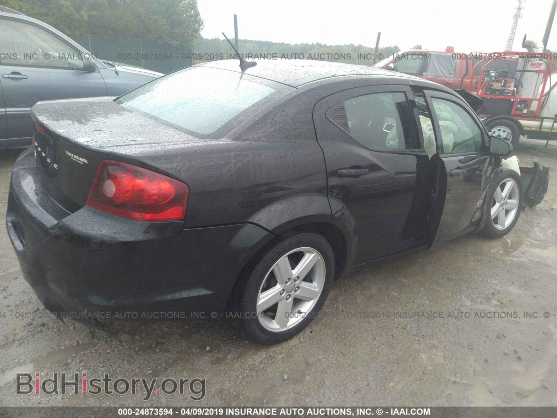 2013 DODGE AVENGER - VIN: 1C3CDZAB1DN645016 - Photo 4